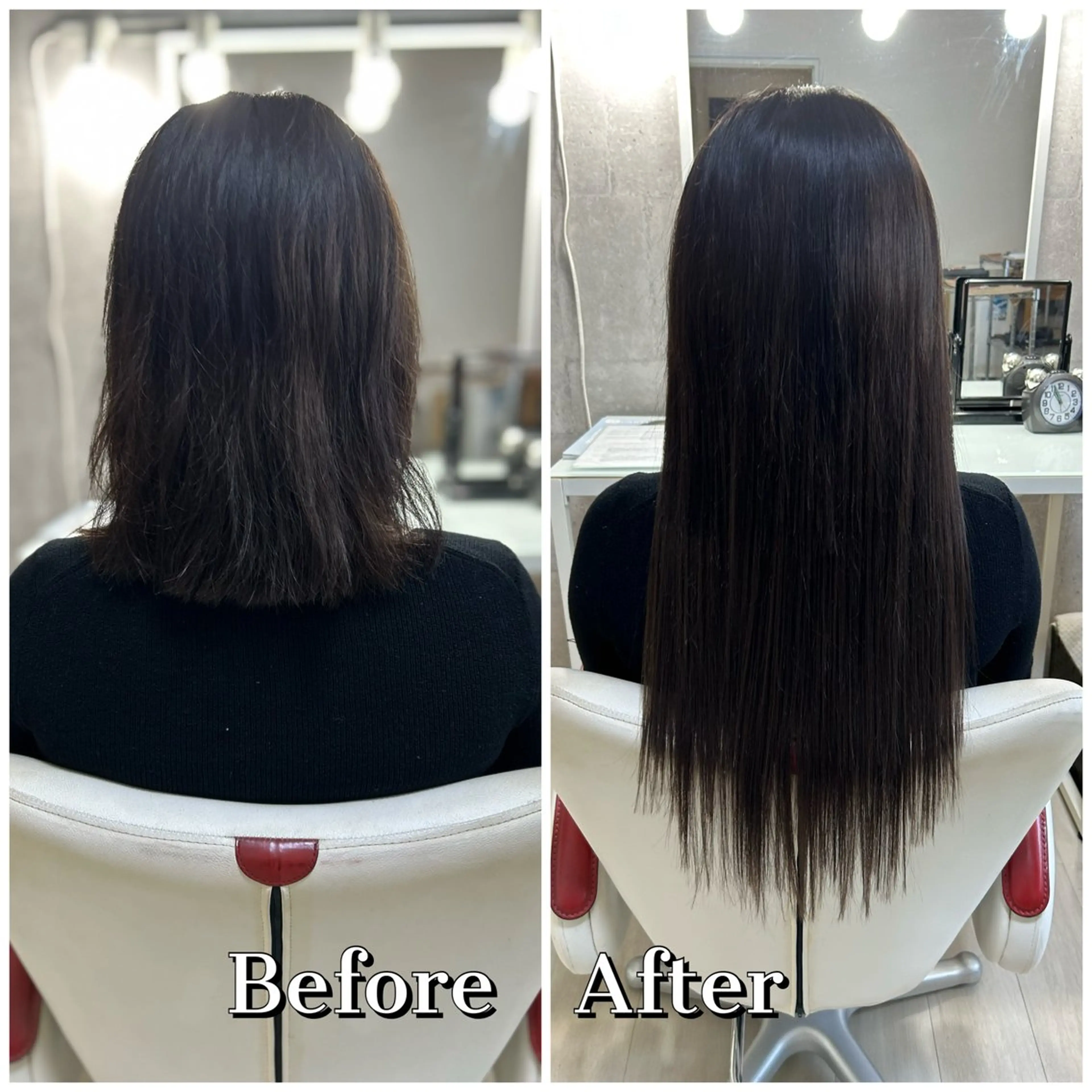 ロング エクステ ドレスアップ南草津所属・🫧ドレスアップ 南草津店🫧のヘアスタイル