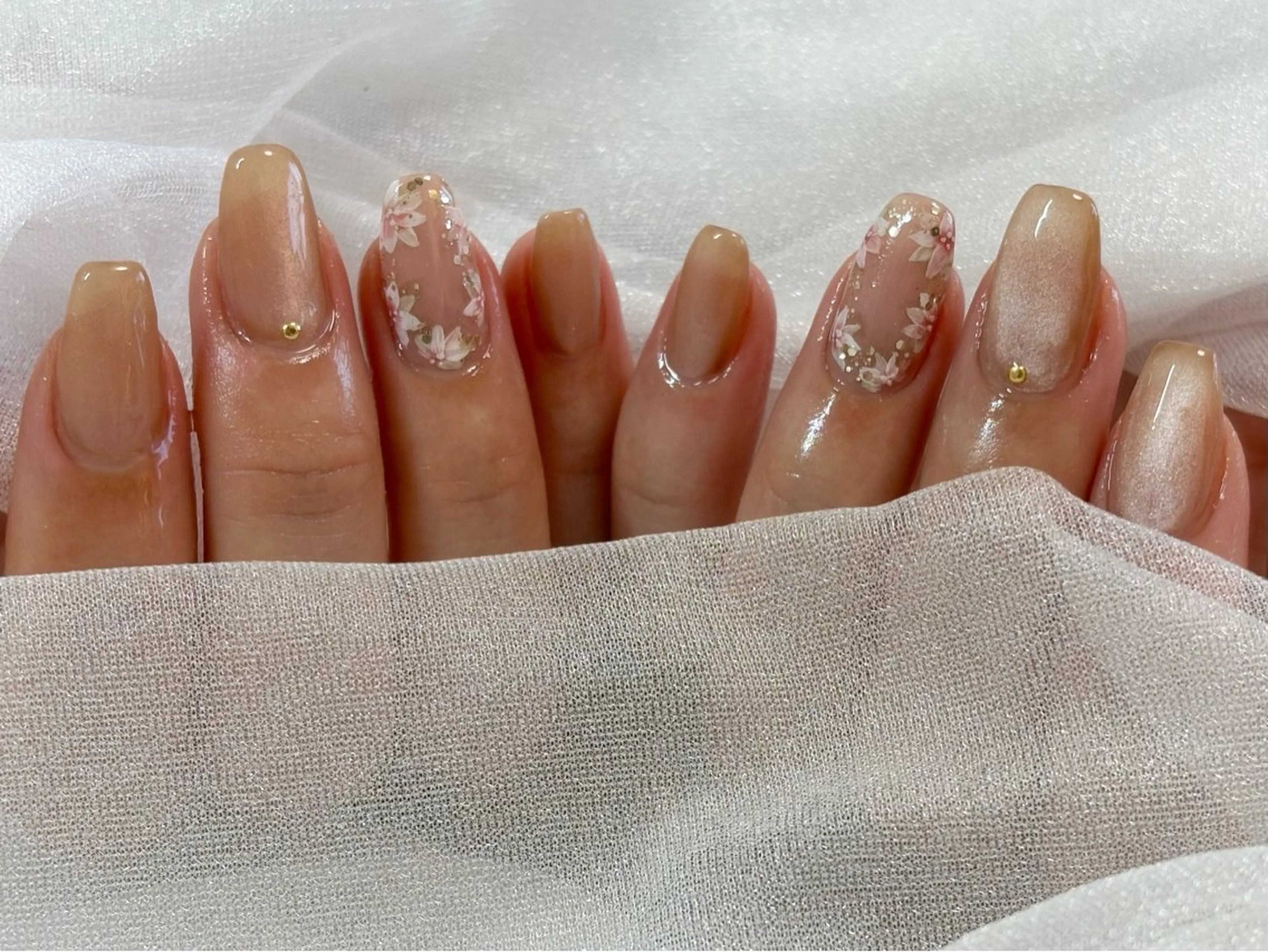 ネイル ハンドネイル Komuro Erikaのネイルデザイン