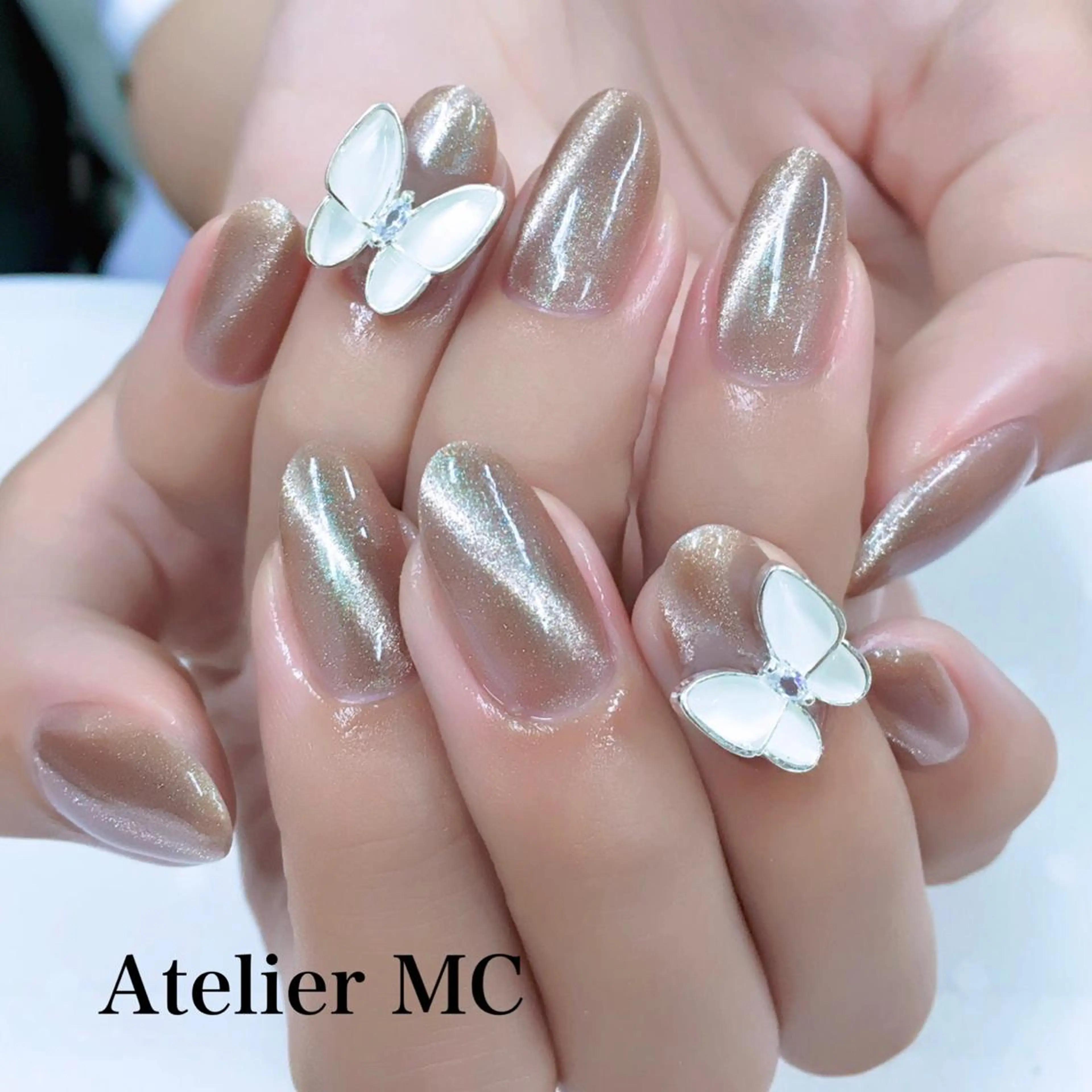 ネイル ハンドネイル アトリエ エムシー 【新富町・東銀座】のネイルデザイン