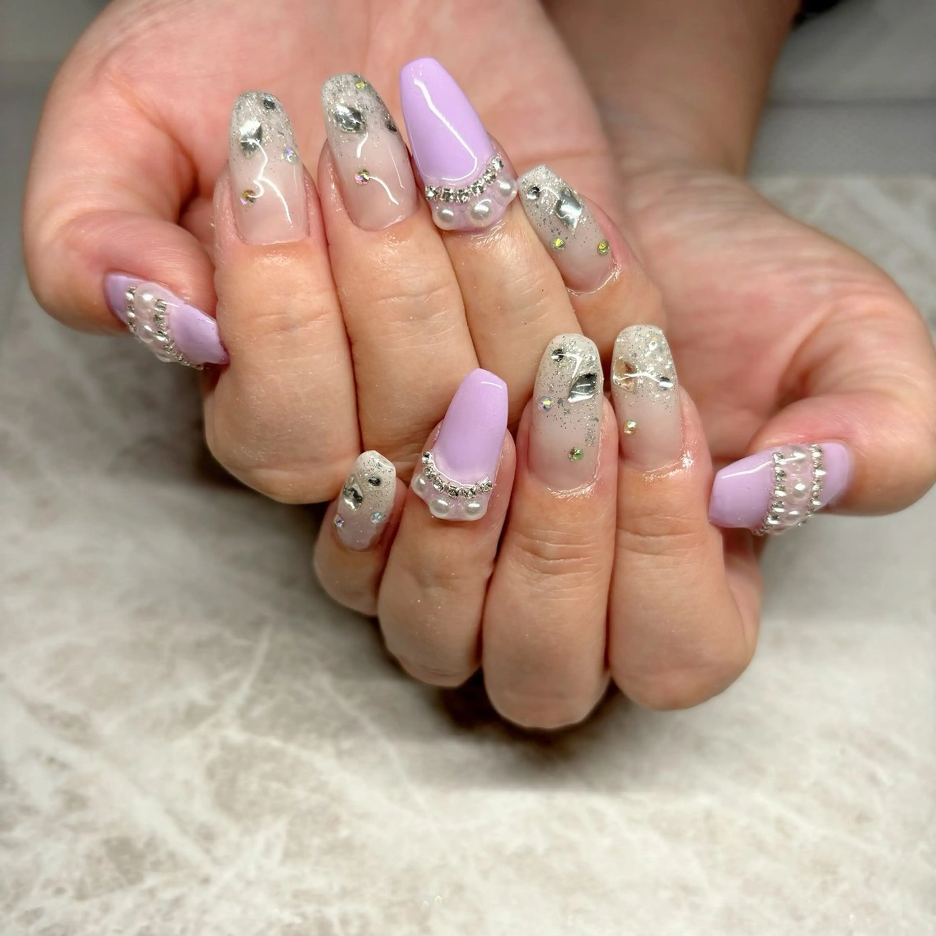 ネイル ハンドネイル Nailsalon -Aのネイルデザイン