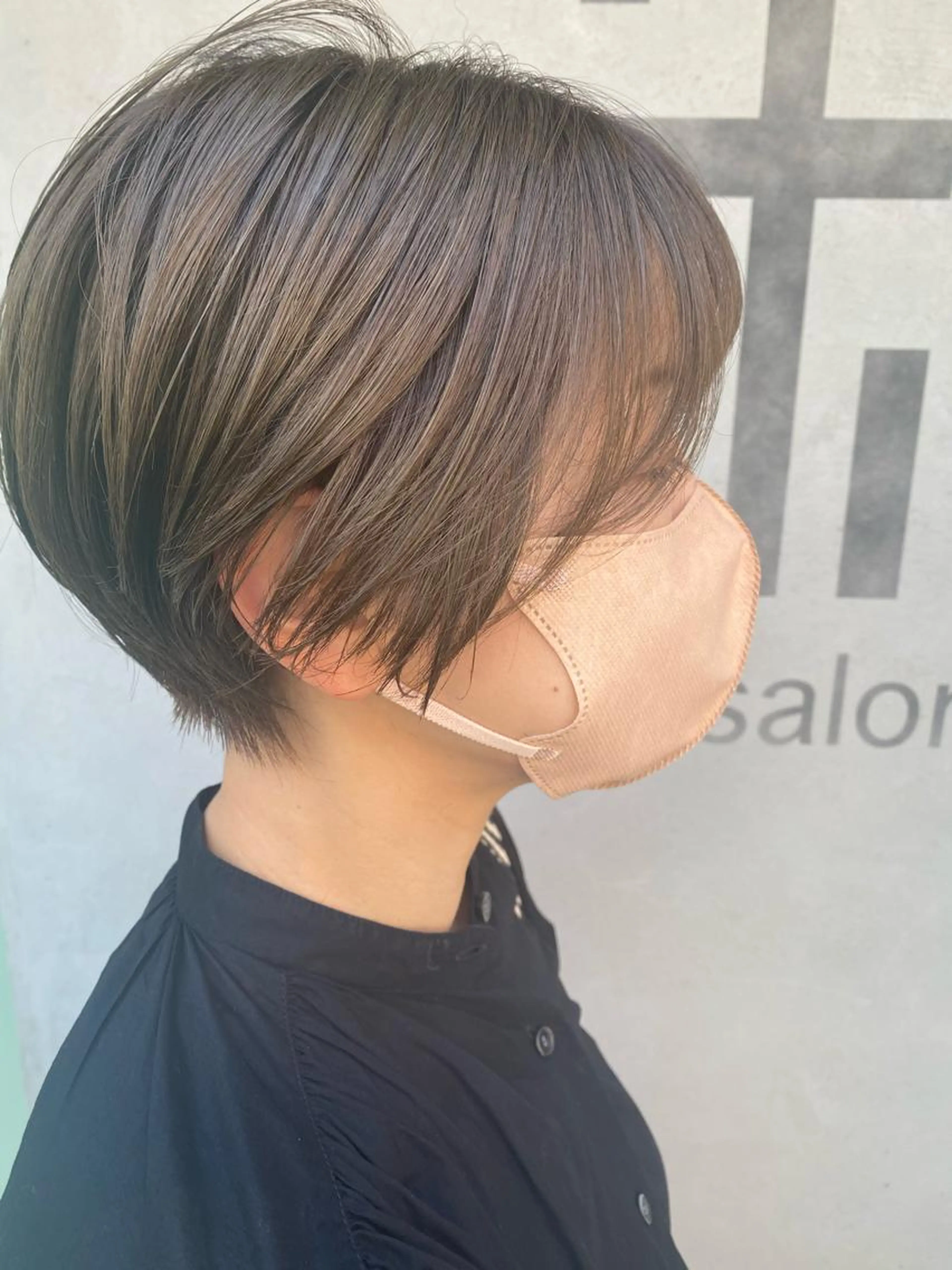 フォルムコントロールカット＋透明感カラー+クイックAujuaTRの写真