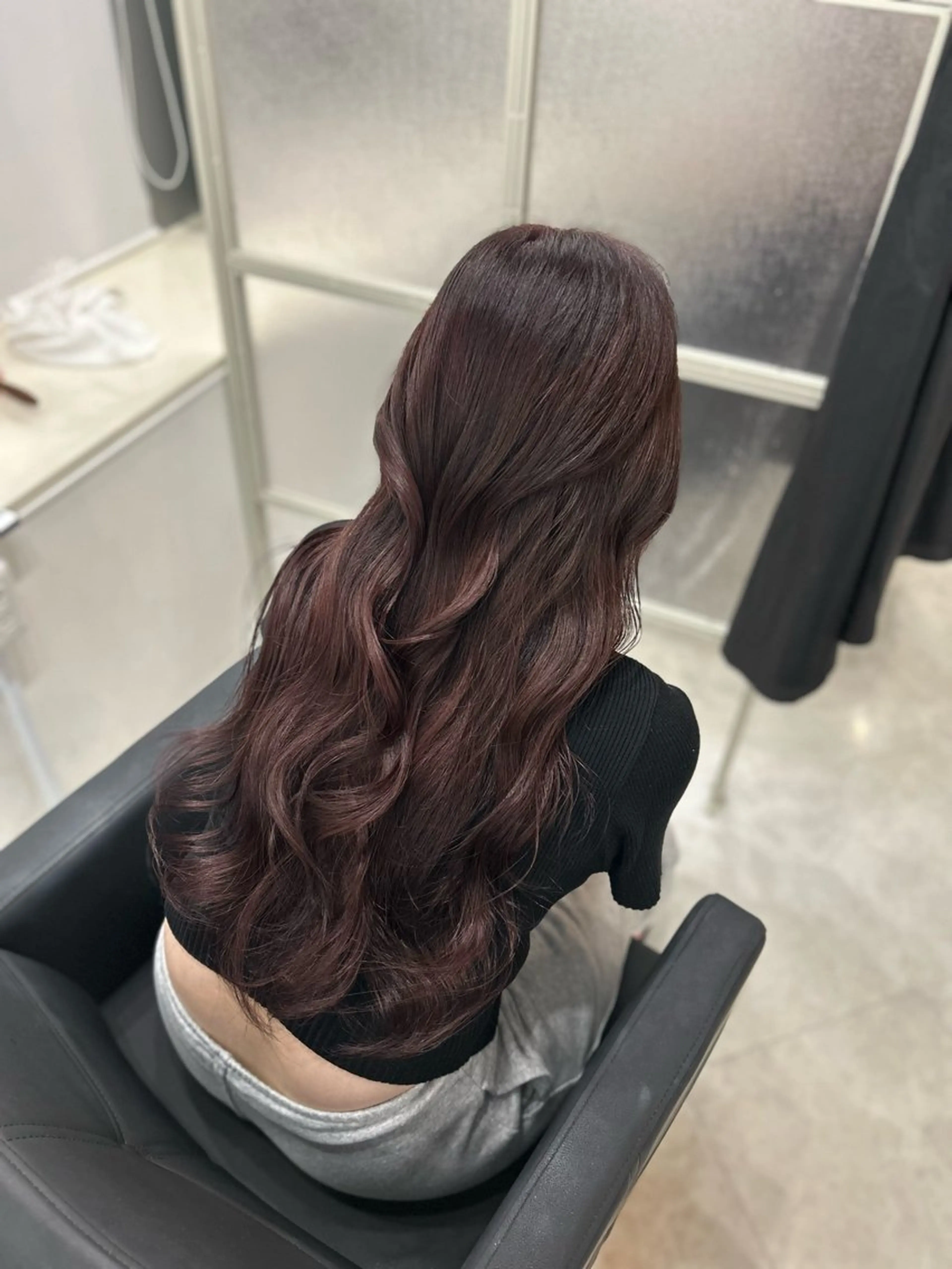 ロング MAHO/透明感カラ ー/髪質改善🍒のヘアスタイル