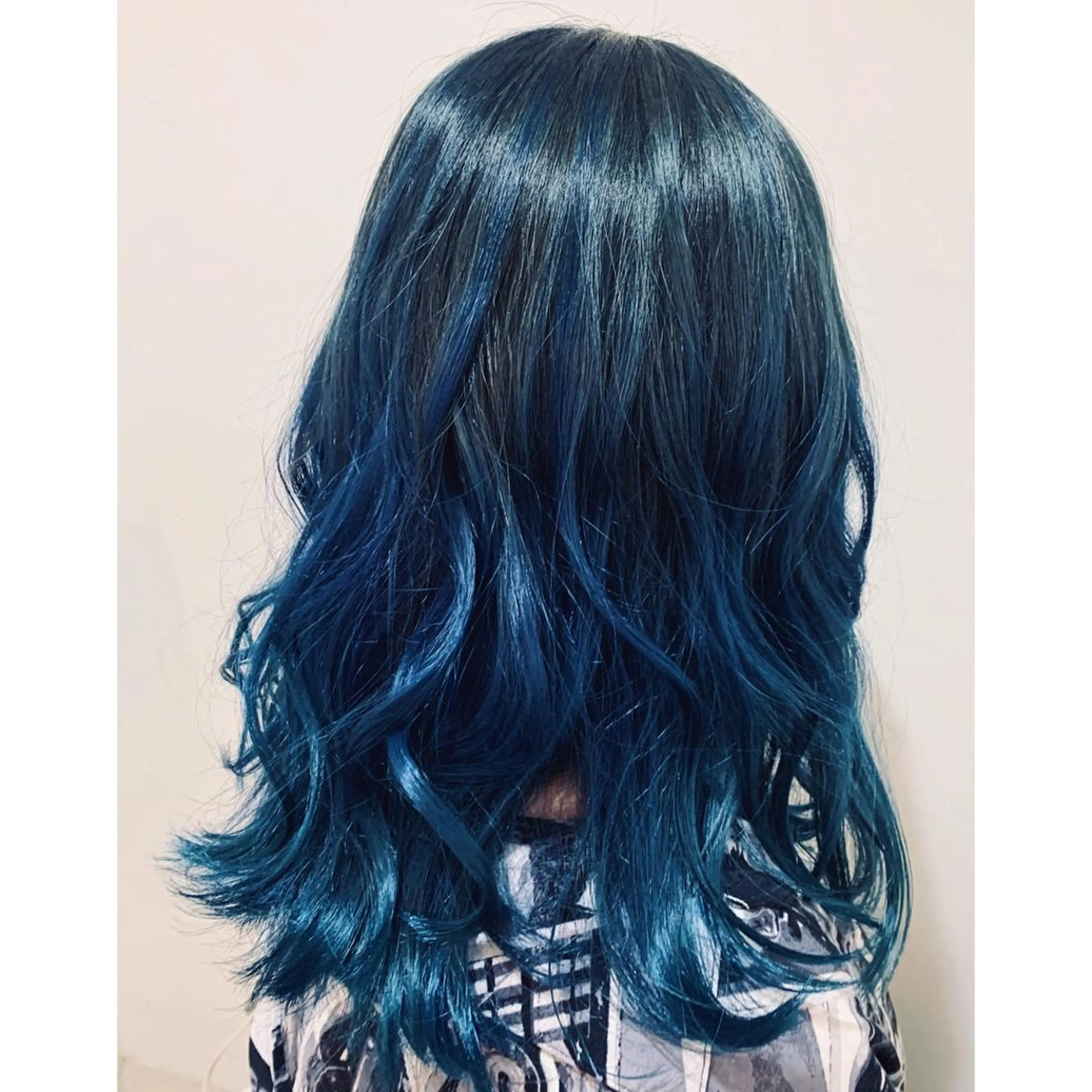 セミロング カラー ブルーカラー 🦋エクステ/透明感 カラー🦋宮川莉央のその他イメージ