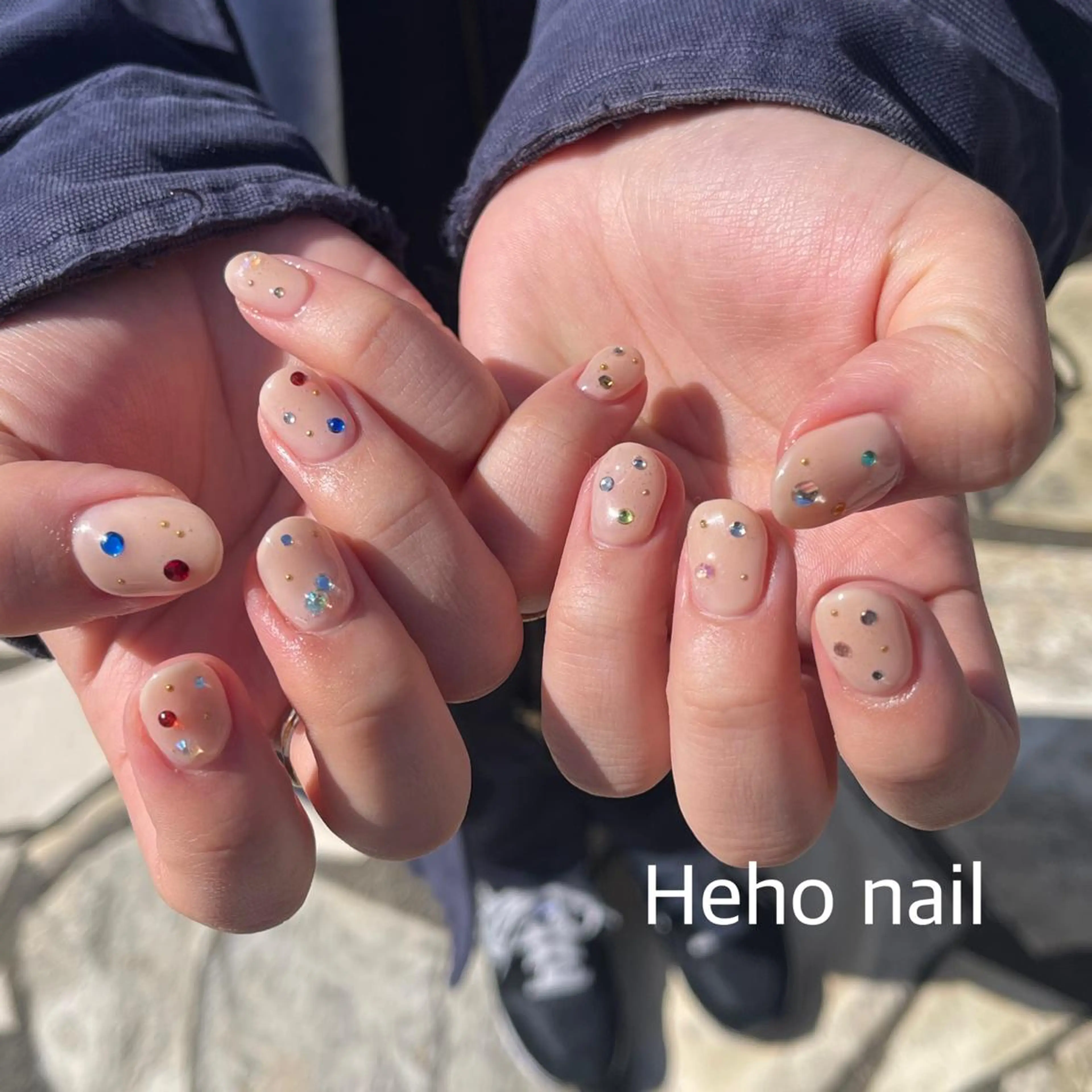 ネイル Heho nailのネイルデザイン