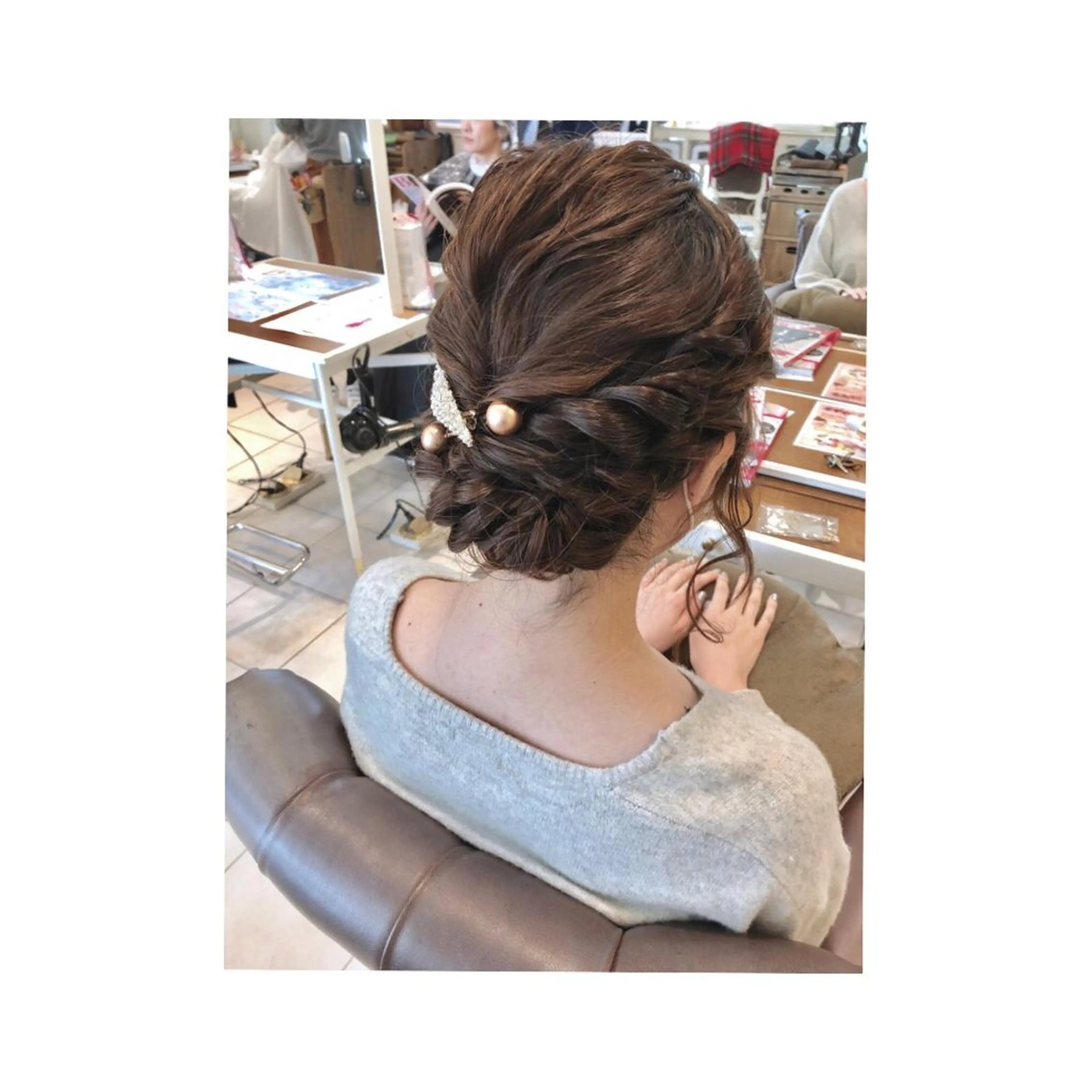 ヘアアレンジ leibz.co所属・Furuta Yukikoのヘアスタイル