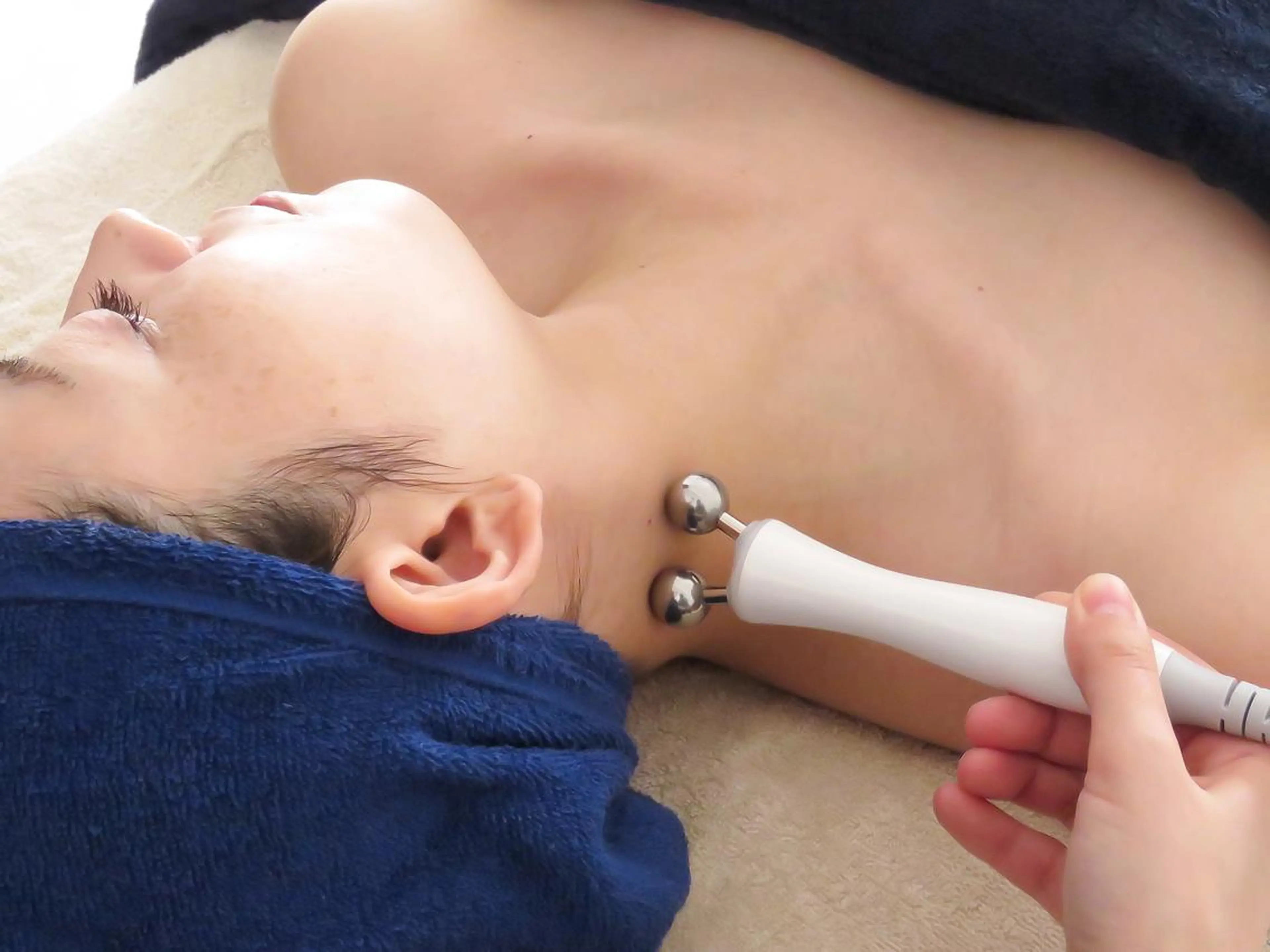 [顔のたるみ即効リフトアップ] 美小顔コルギ+筋膜リフトケアの写真