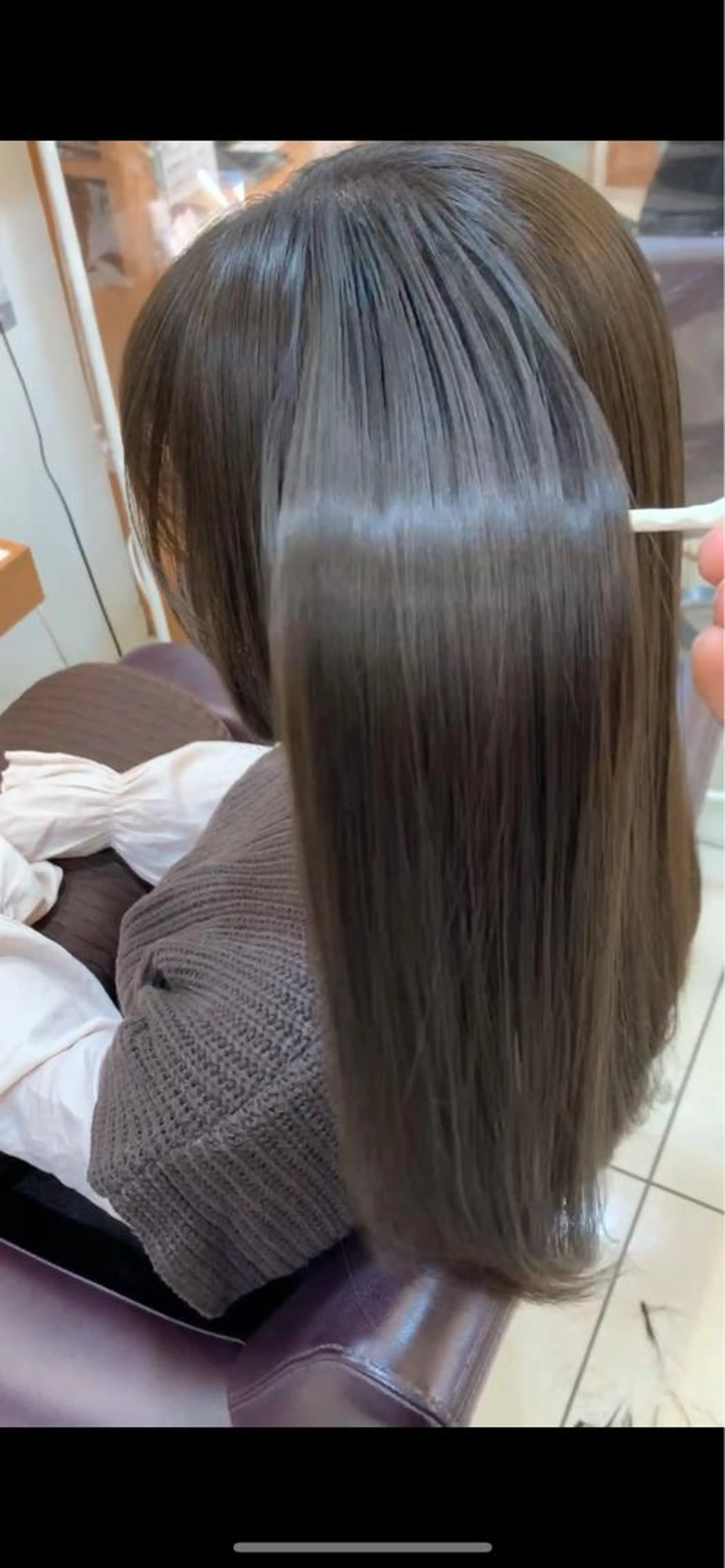 ✨髪質改善✨縮毛矯正&トリートメントの写真