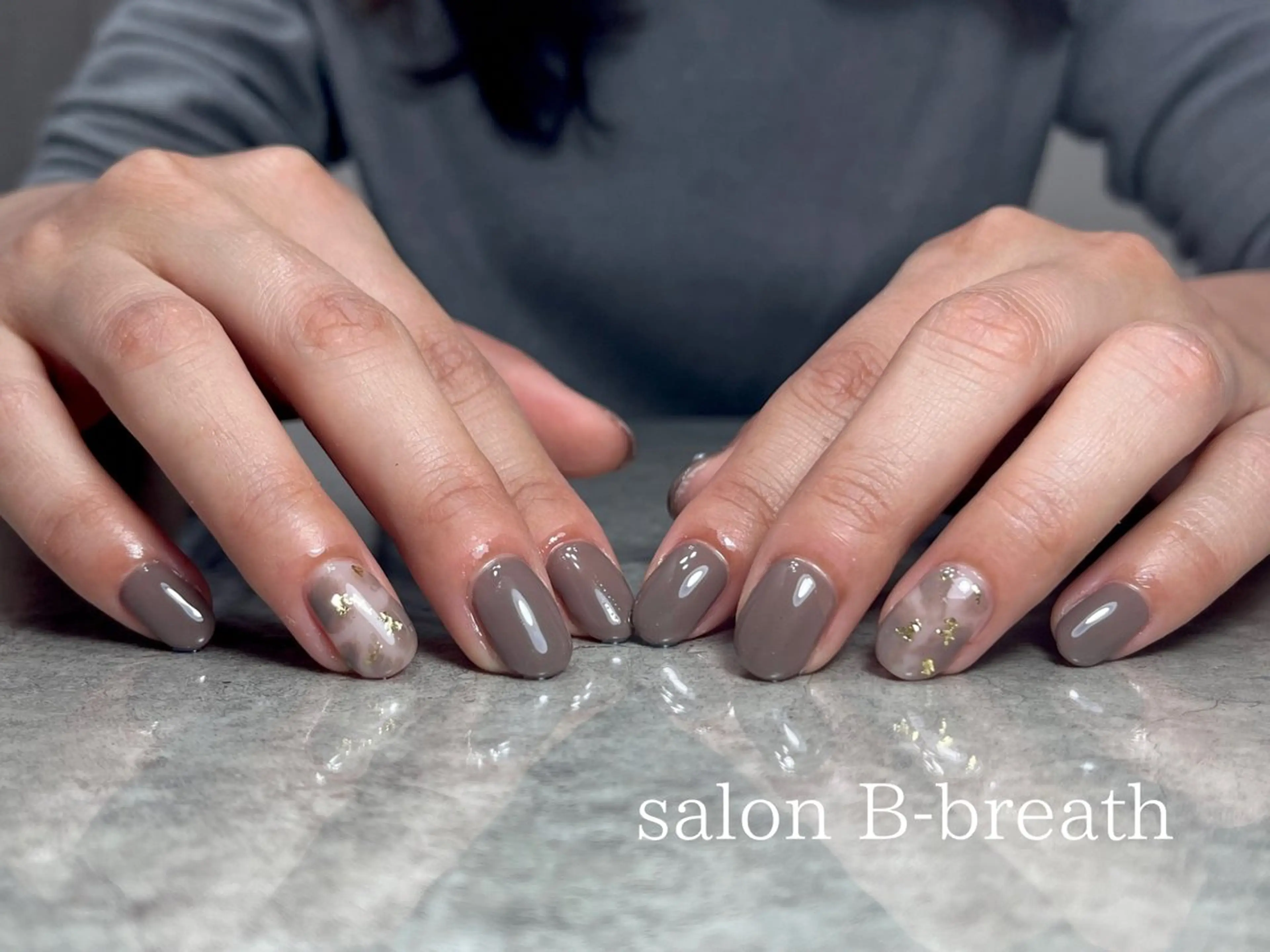 ネイル ハンドネイル salon B-breathのネイルデザイン