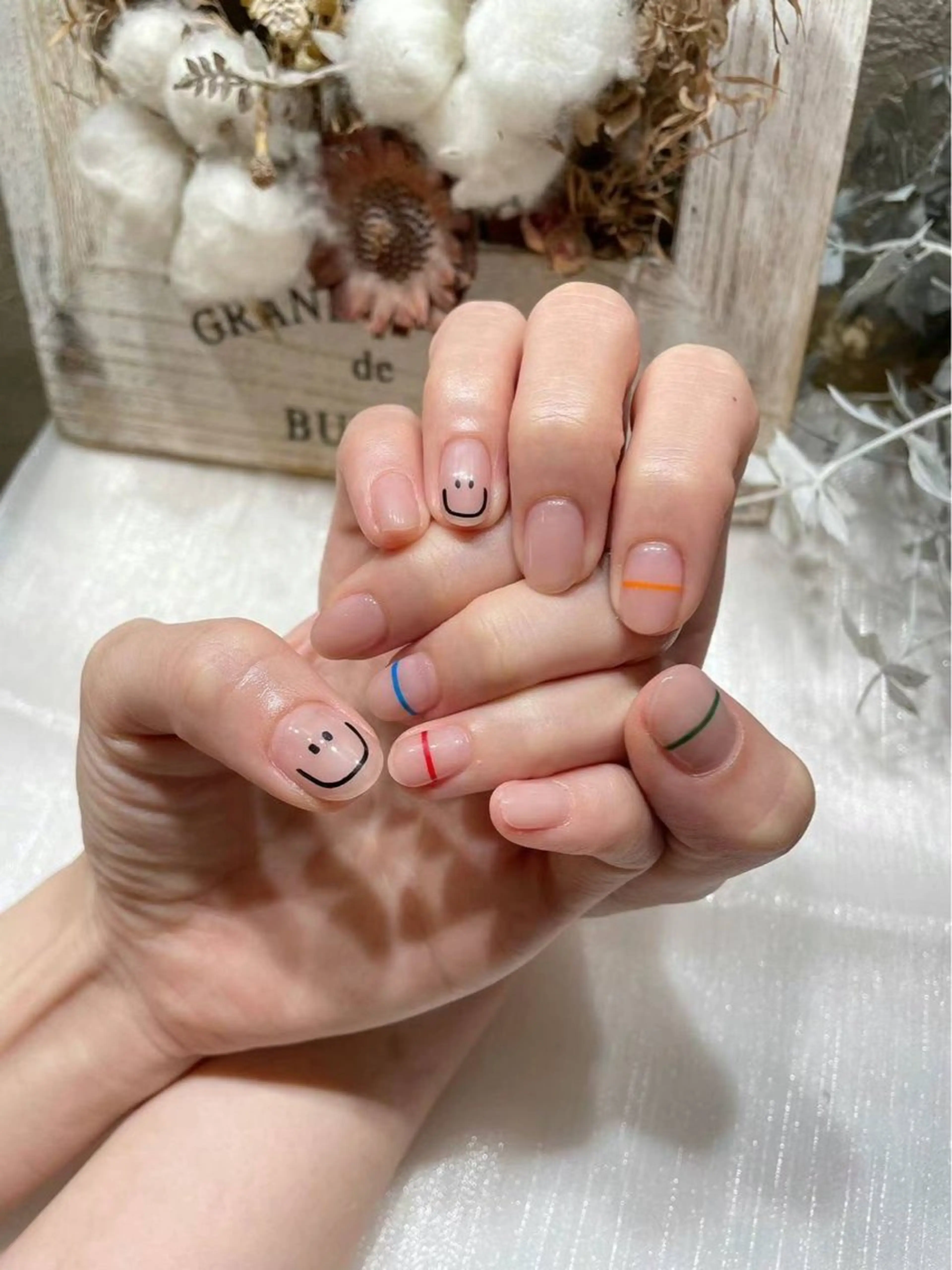 ネイル アートネイル フラワーネイル フットネイル ジェルネイル マグネットネイル Babarla Nailのネイルデザイン