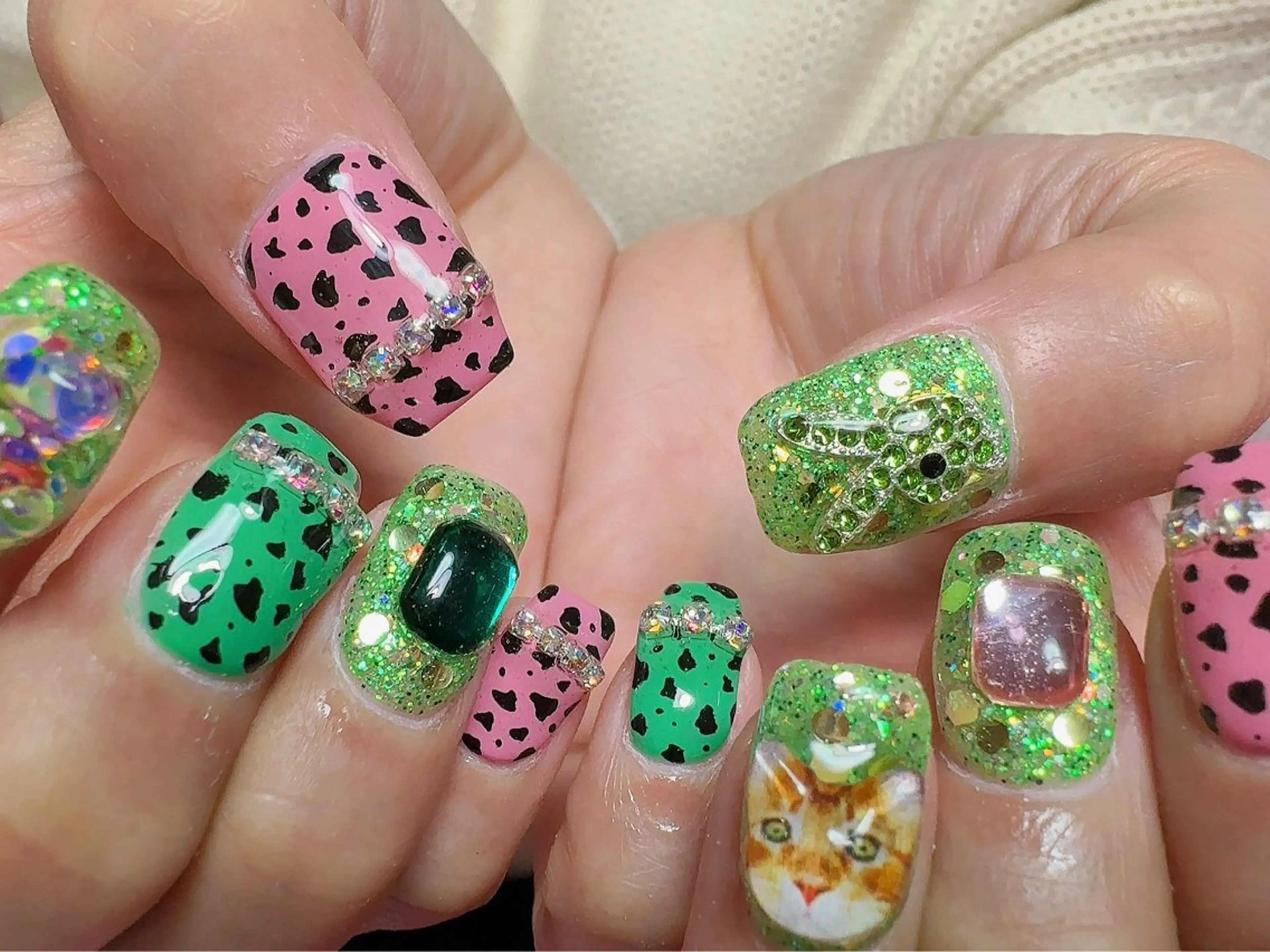 ネイル ハンドネイル Nail Atelier IamI所属・アイアムアイ 大村磨衣のネイルデザイン