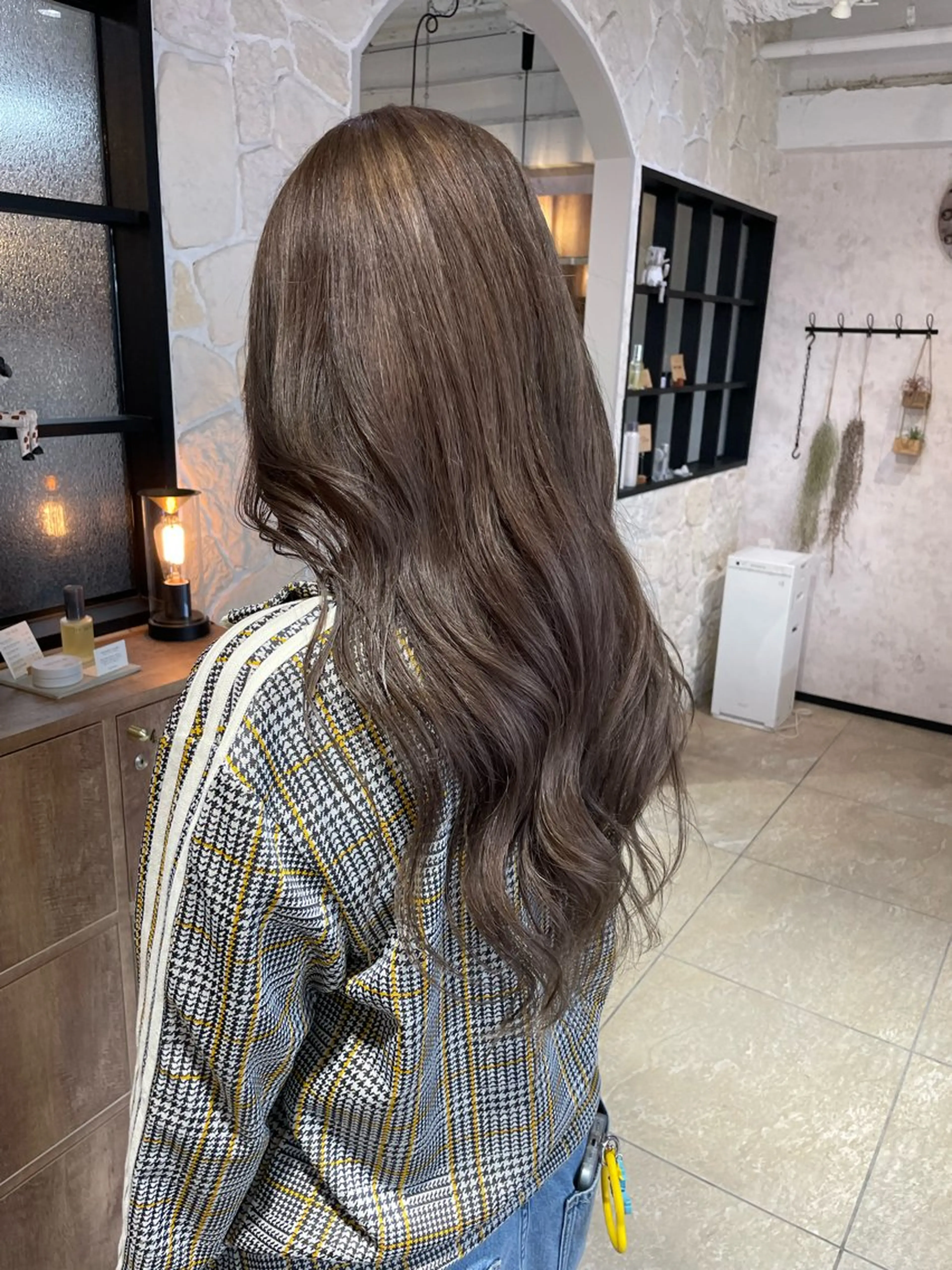 カラー 髪質改善カラー🫧 横浜/liberteのヘアスタイル