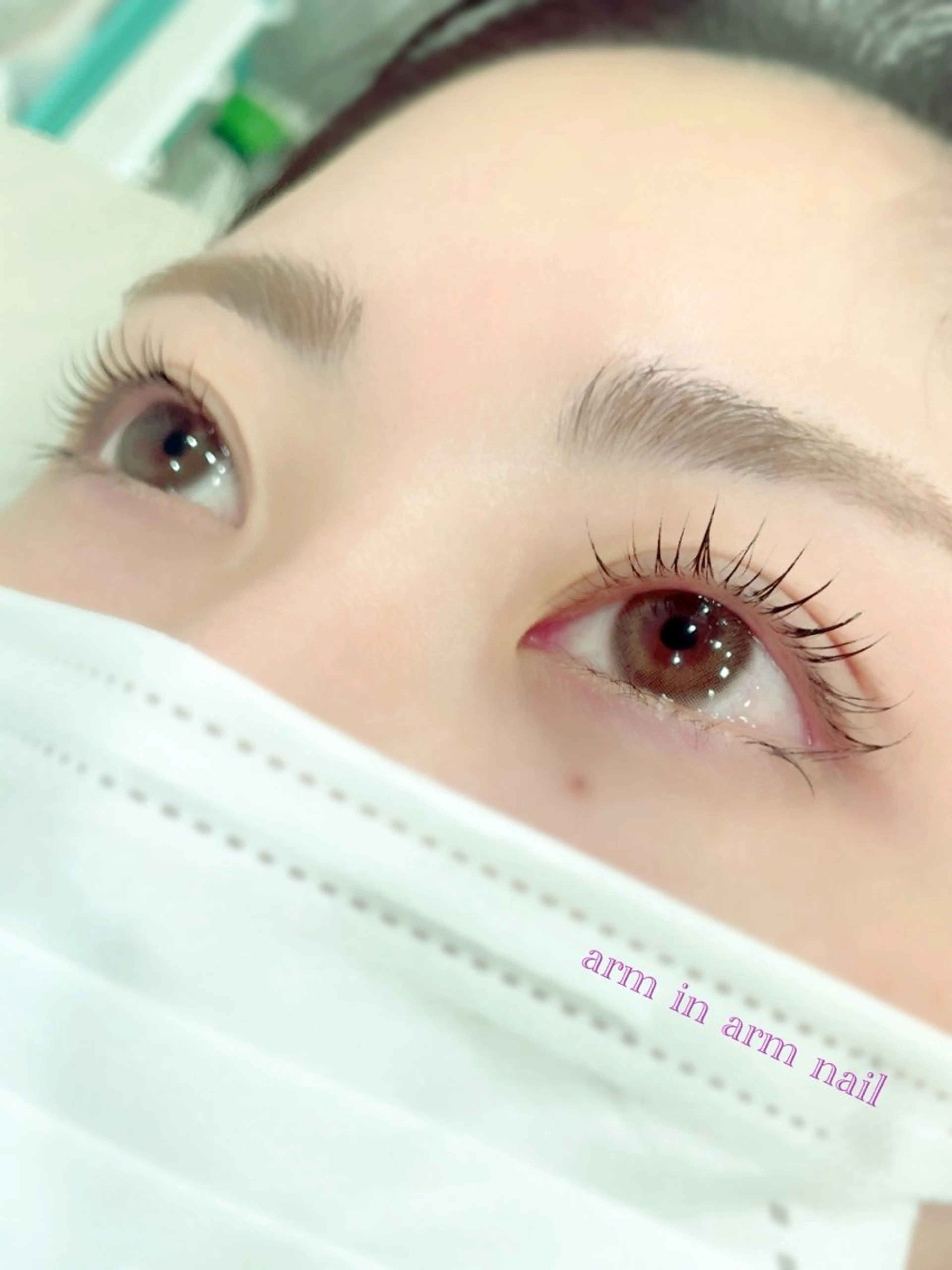 マツエク・マツパ arm in arm ︎✿Yamamotoのマツエク・マツパデザイン