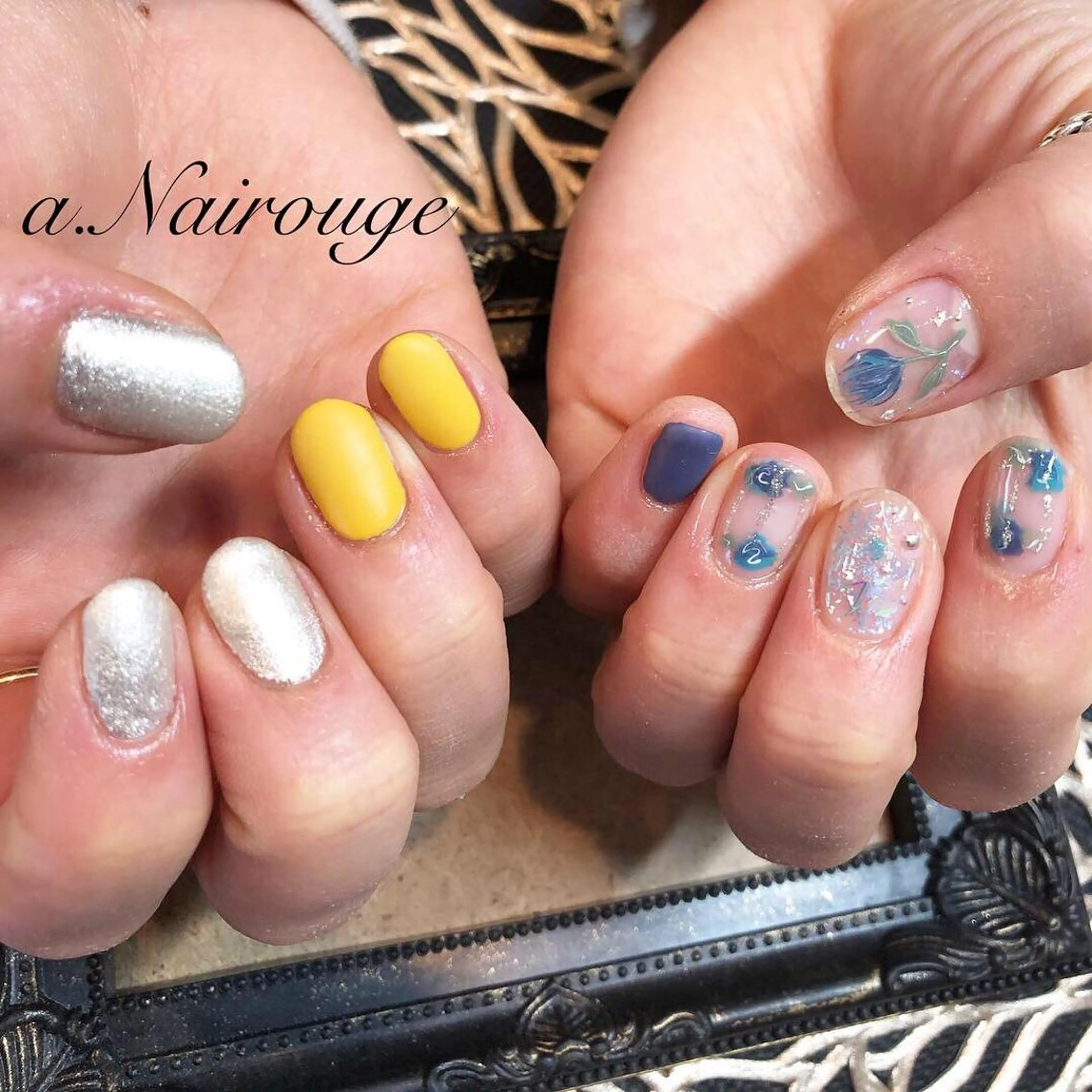 ネイル Nail salon REIRISのネイルデザイン