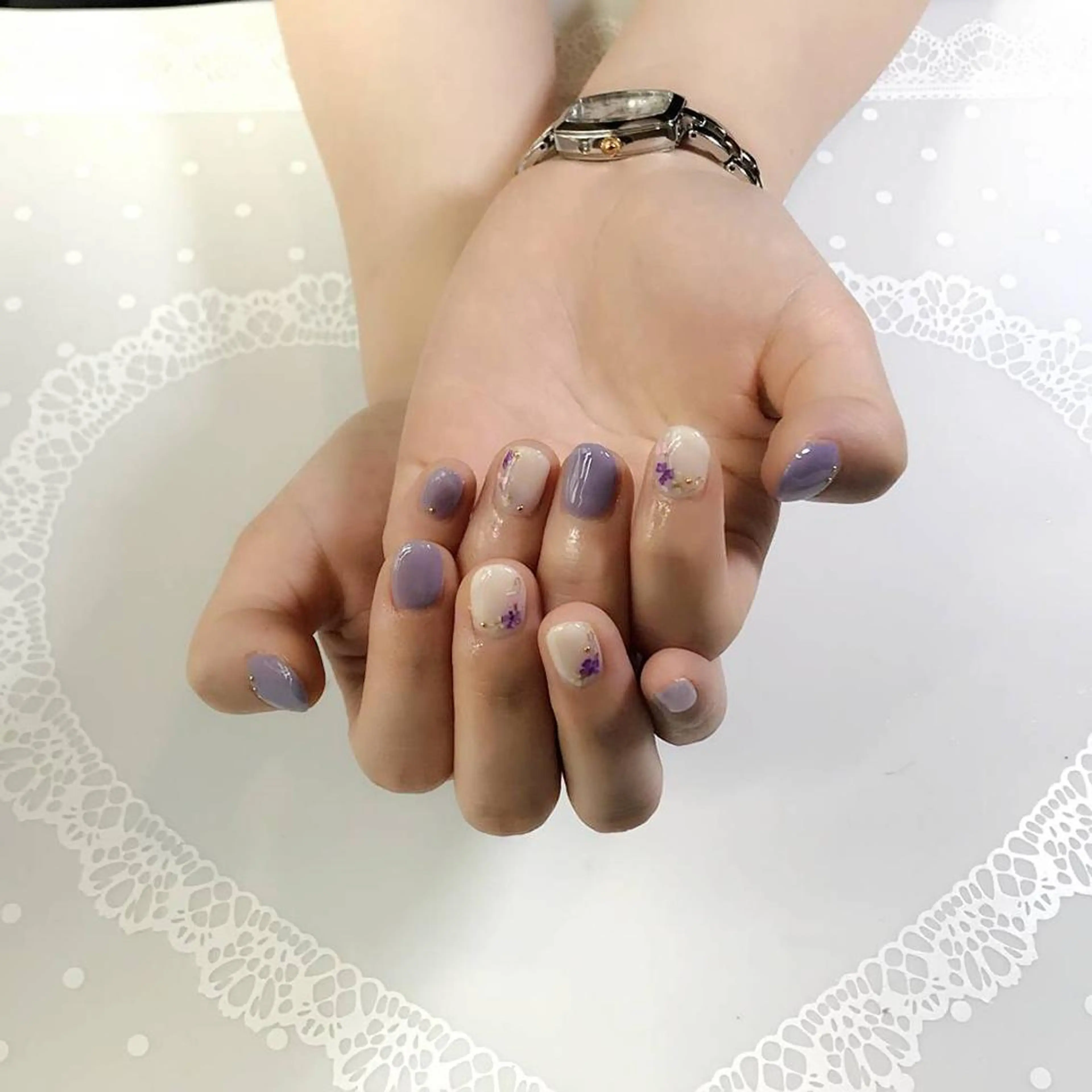 ネイル オフィスネイル milly nail （予約担当)のネイルデザイン