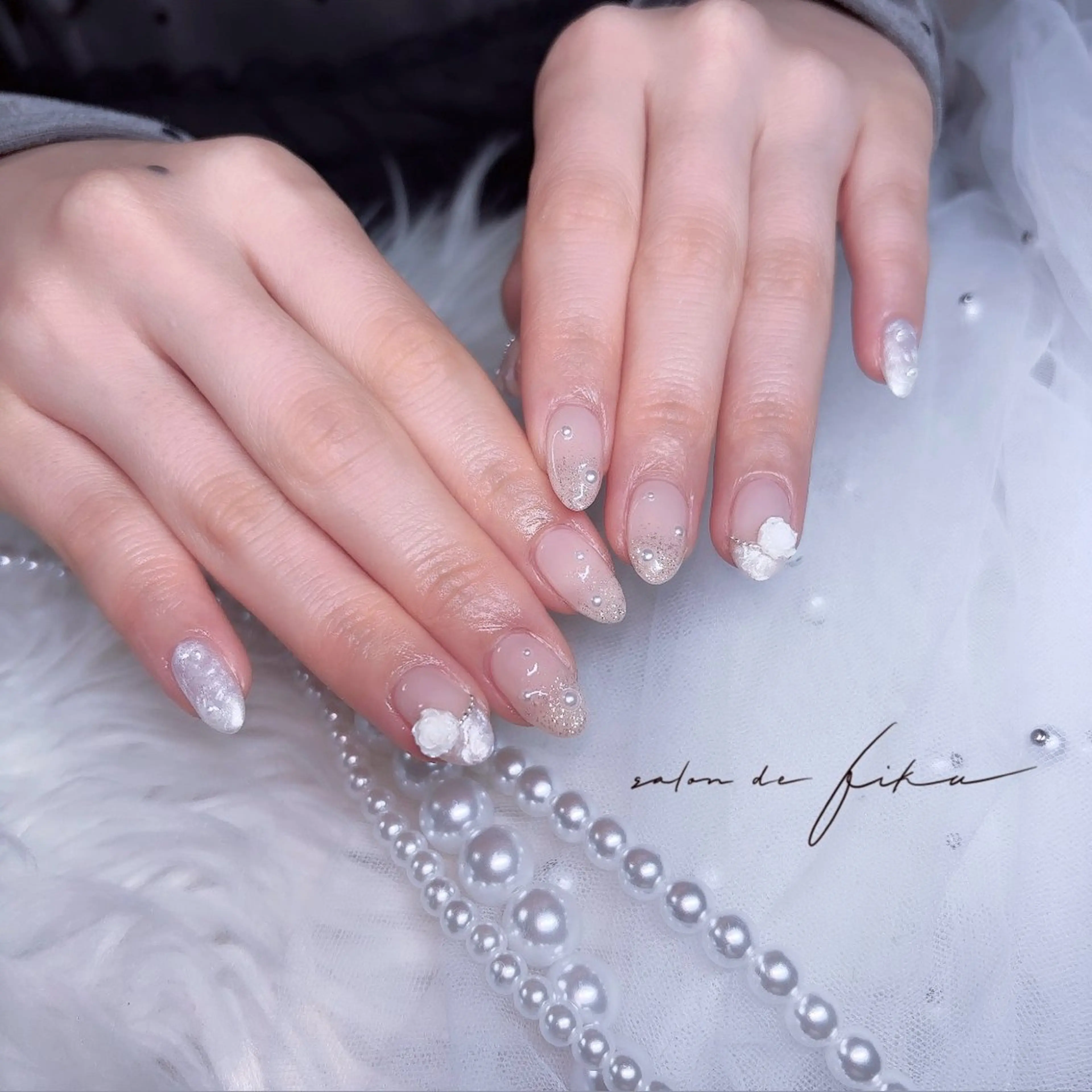 ネイル ハンドネイル ayano 【パラジェル取扱店】のネイルデザイン