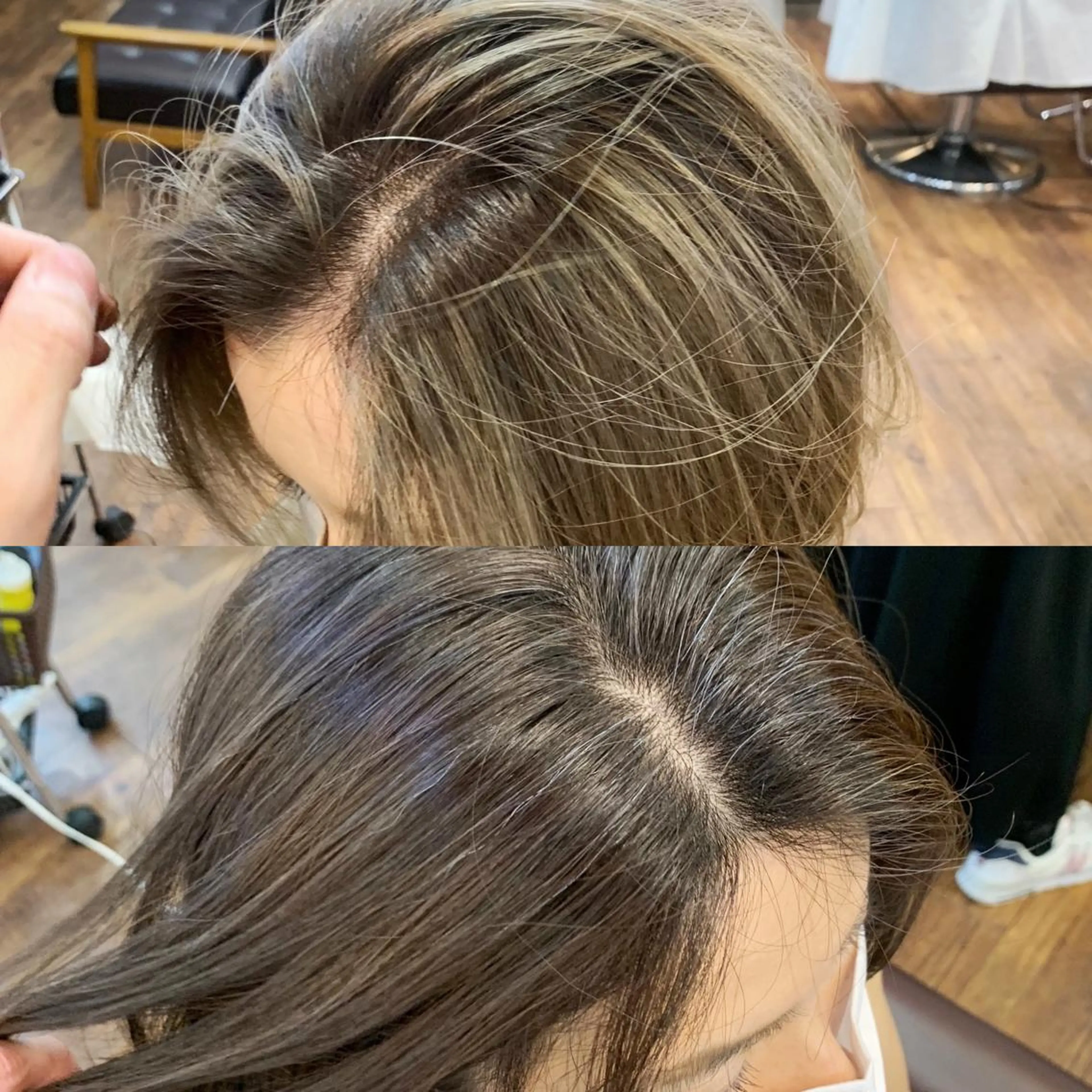 ショート 縮毛矯正/ショート/ レイヤー/畑中正敏のヘアスタイル