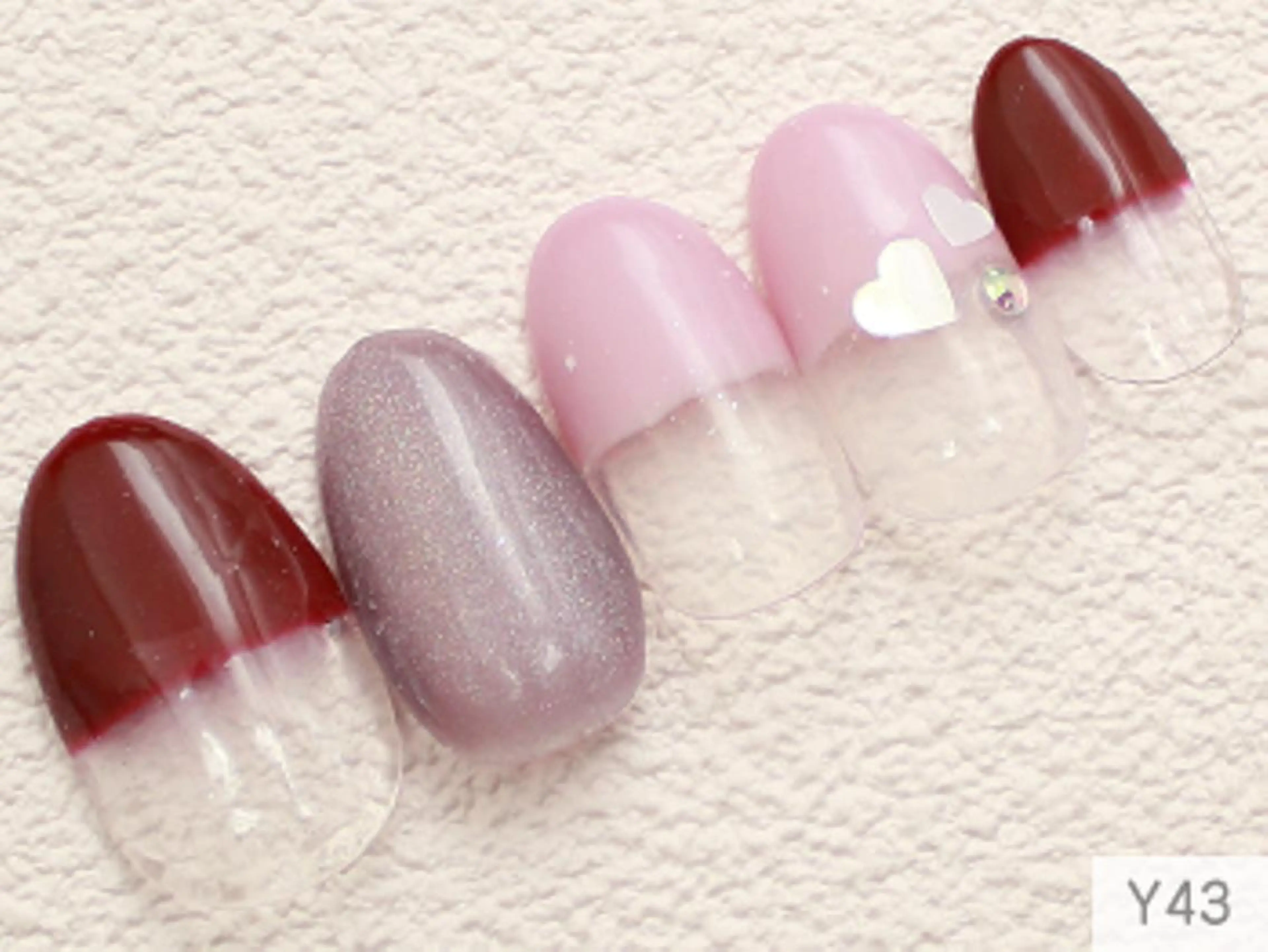 ネイル アートネイル ジェルネイル マグネットネイル 🤍 Janのネイルデザイン