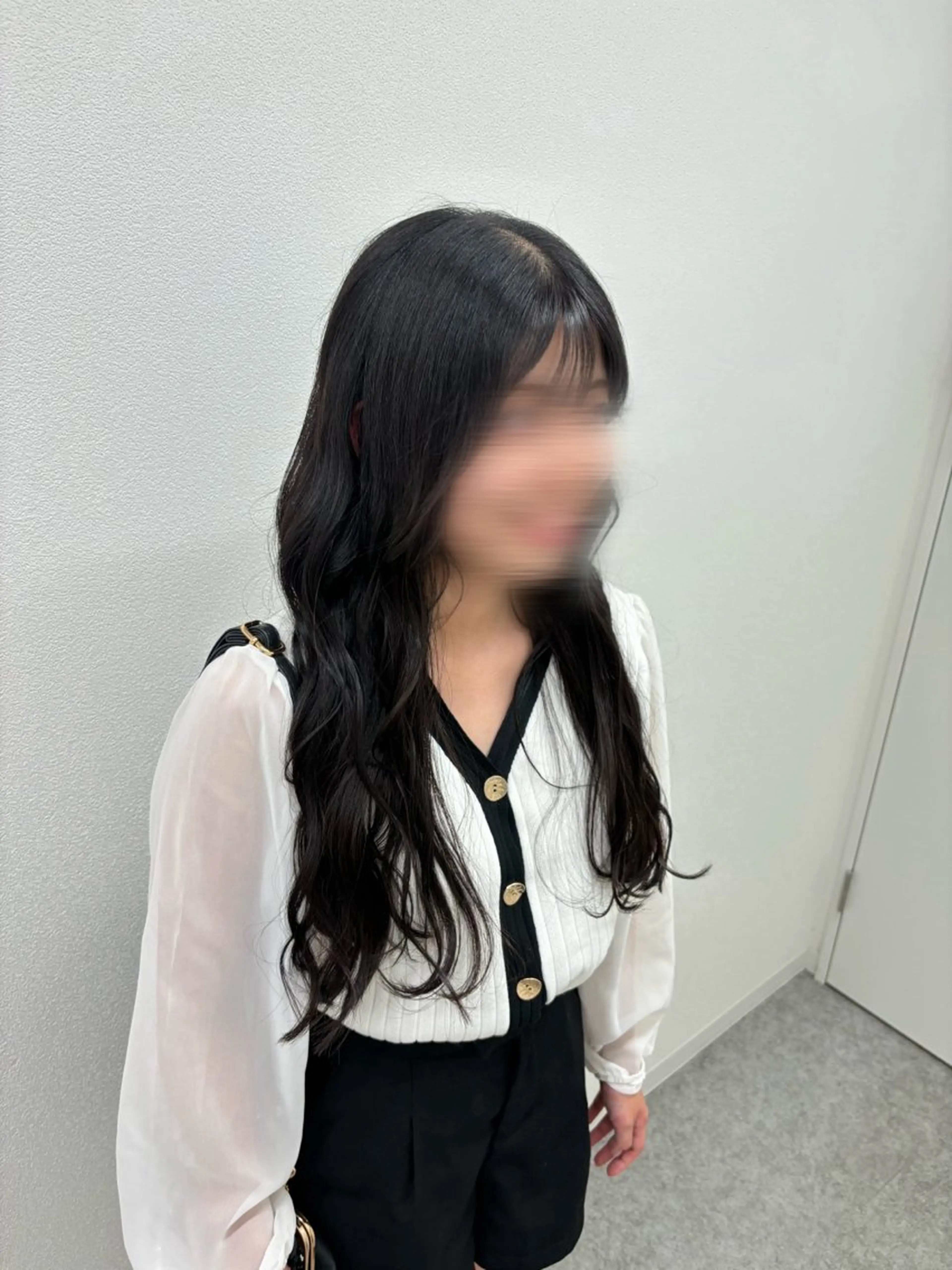 ロング カット ヘッドスパ ヘアセット 🫧韓国風透明感 ヘア🫧towaのヘアスタイル