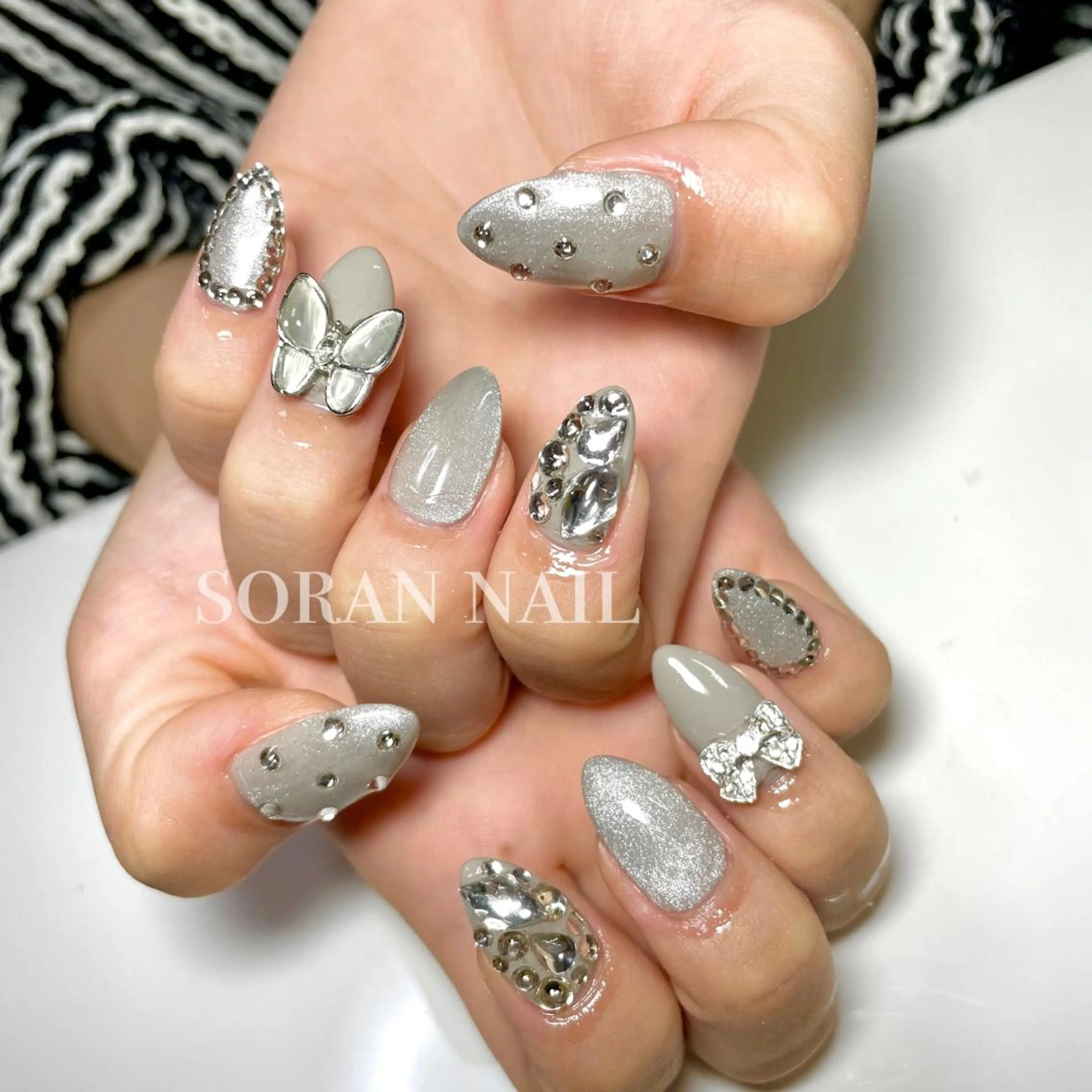 ネイル soran nailのネイルデザイン