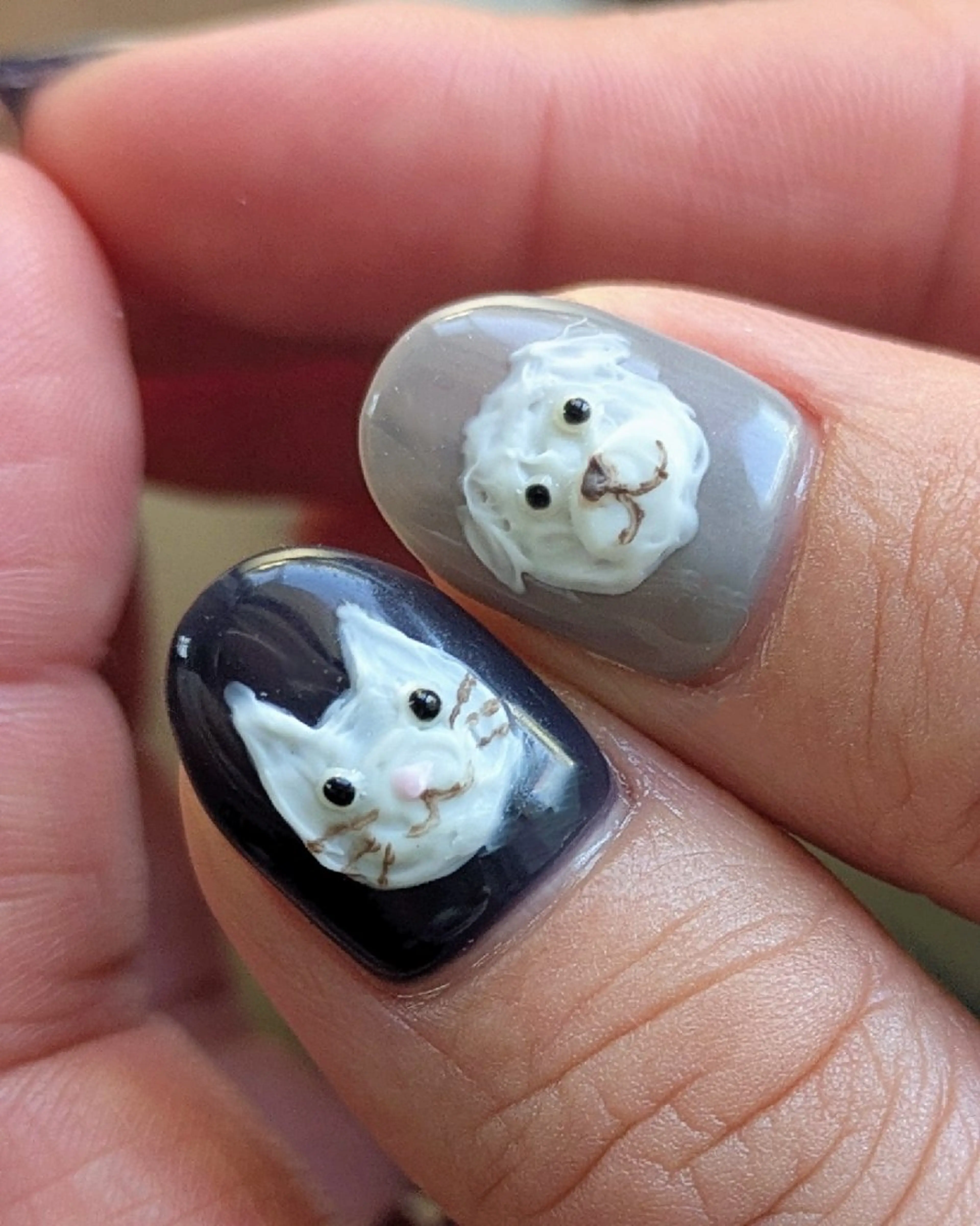 ネイル ハンドネイル フットネイル jolie  ISIHARAのネイルデザイン