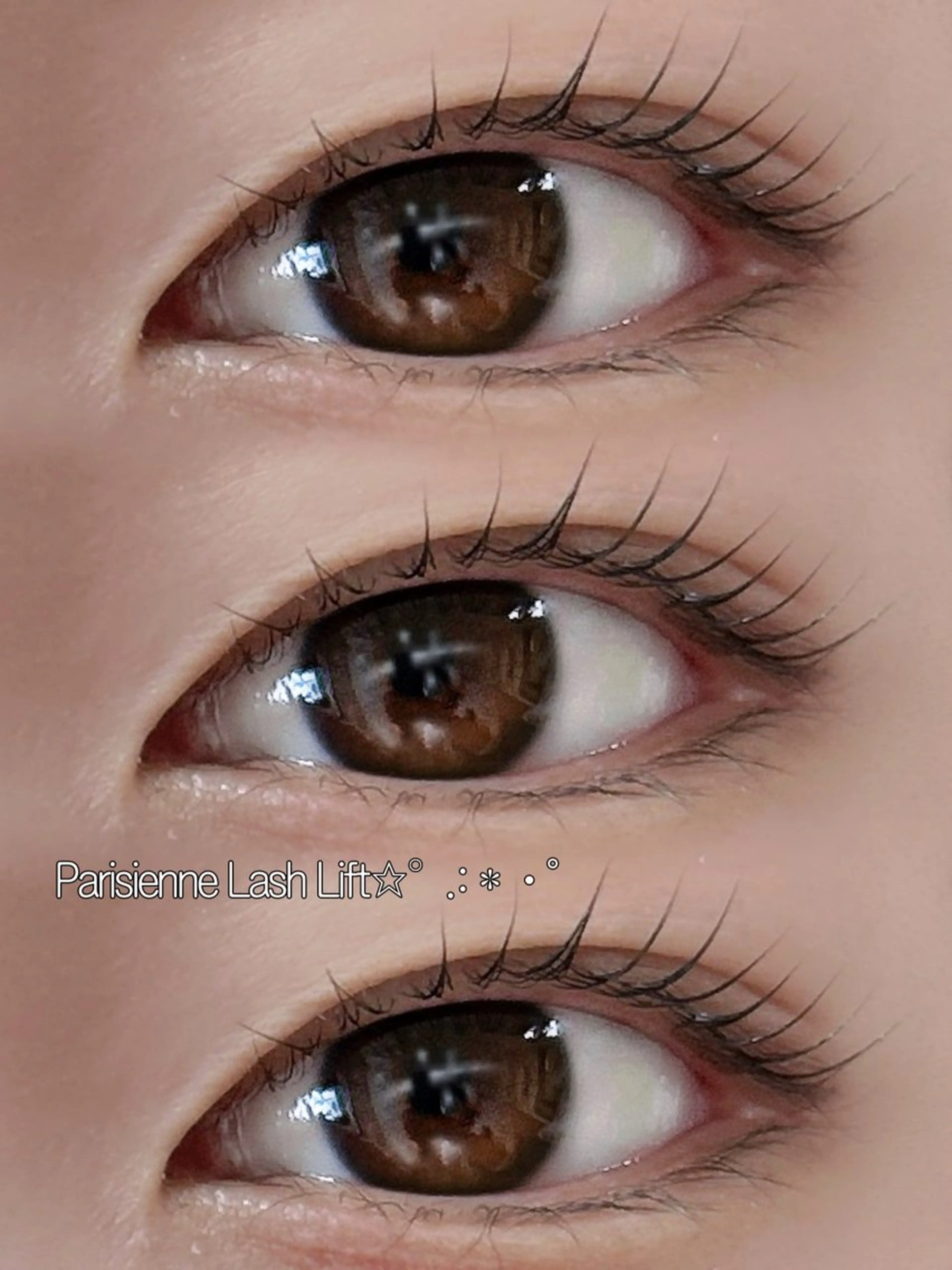 【まつげパーマ🩰ラウンド×カール】スウィーティーカール🎻の写真