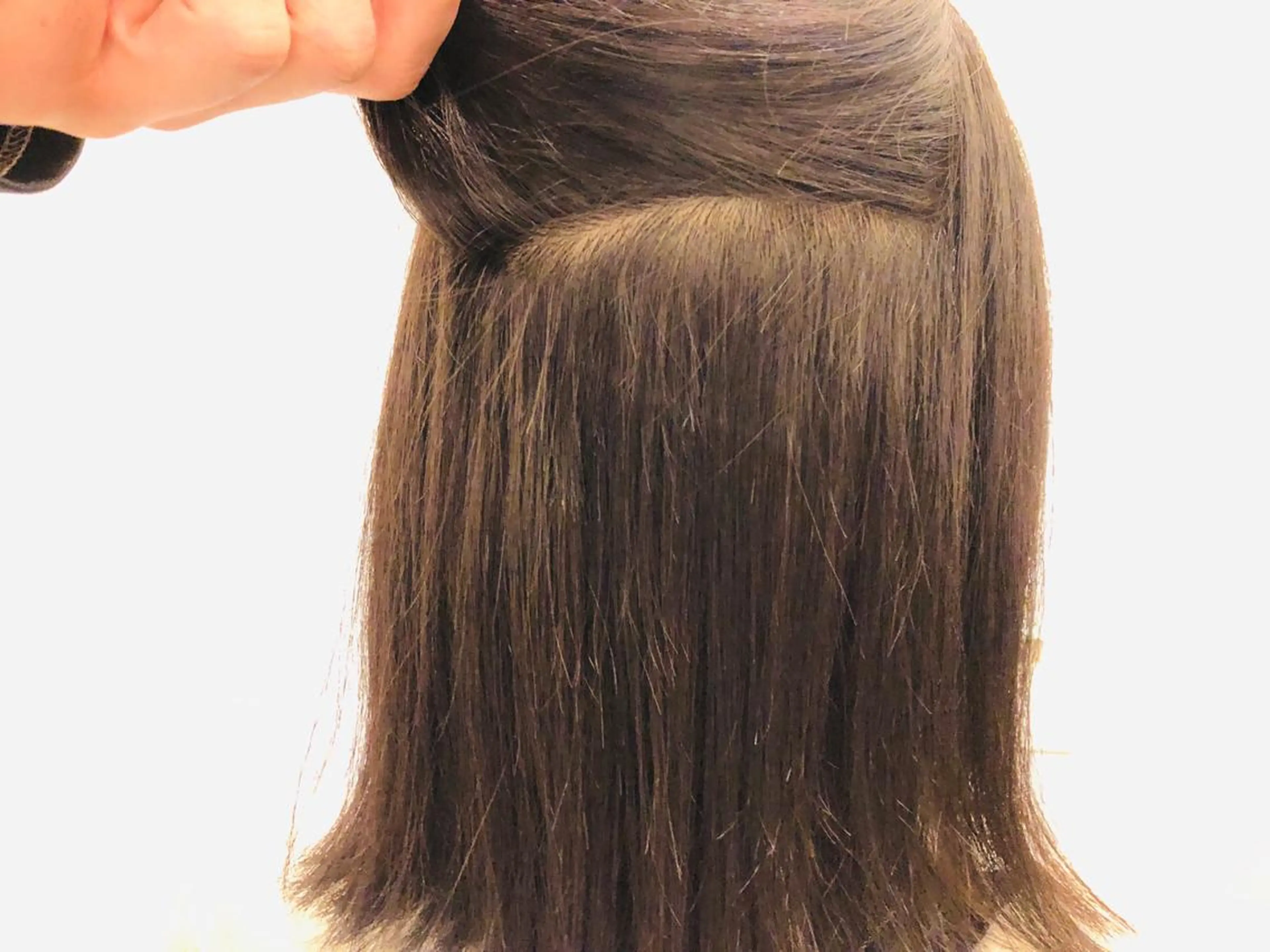 パーマ 髪質改善✨️透明感カ ラー✧*。山下さいみのヘアスタイル