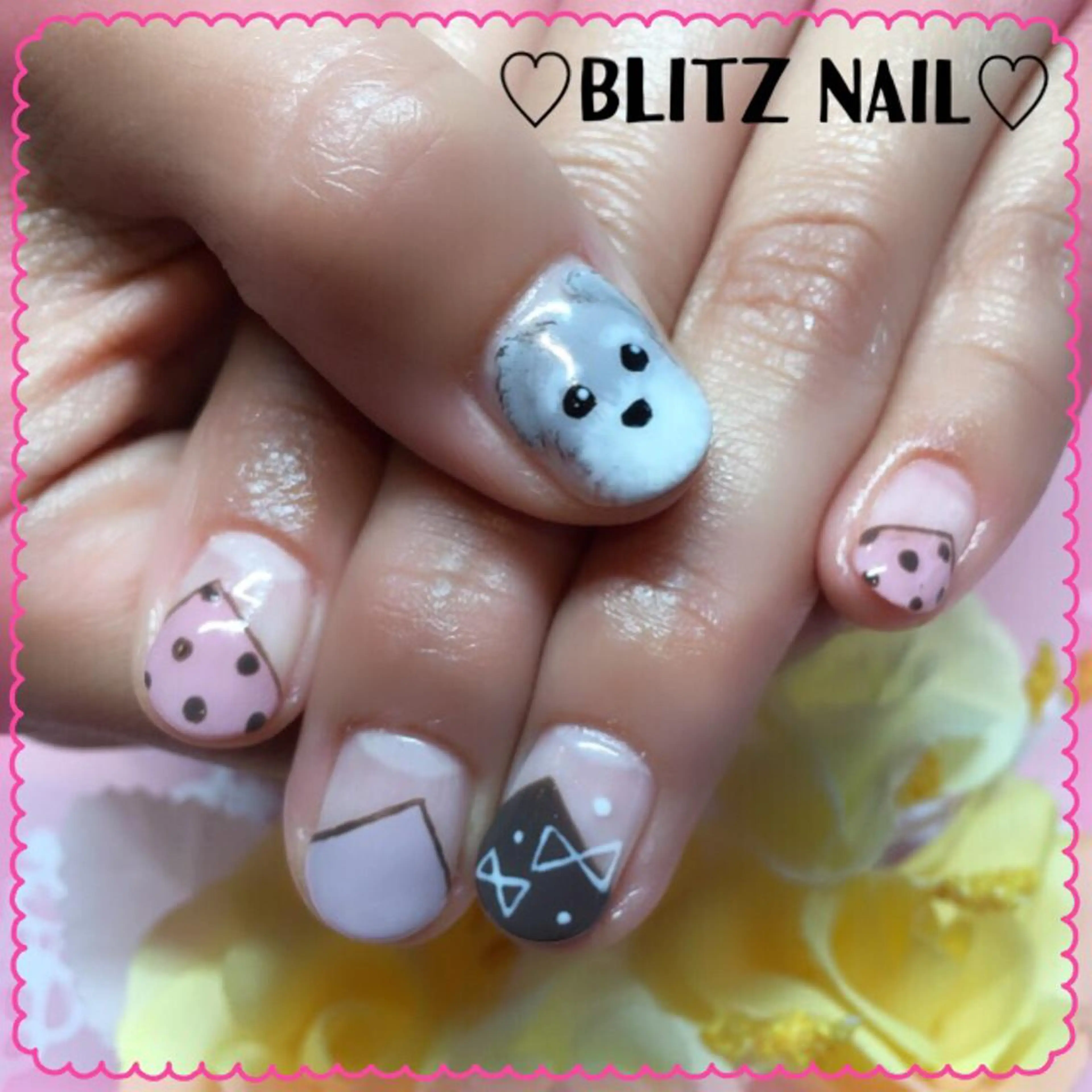 ネイル BLITZ Nail 岩田💅🏻✨のネイルデザイン