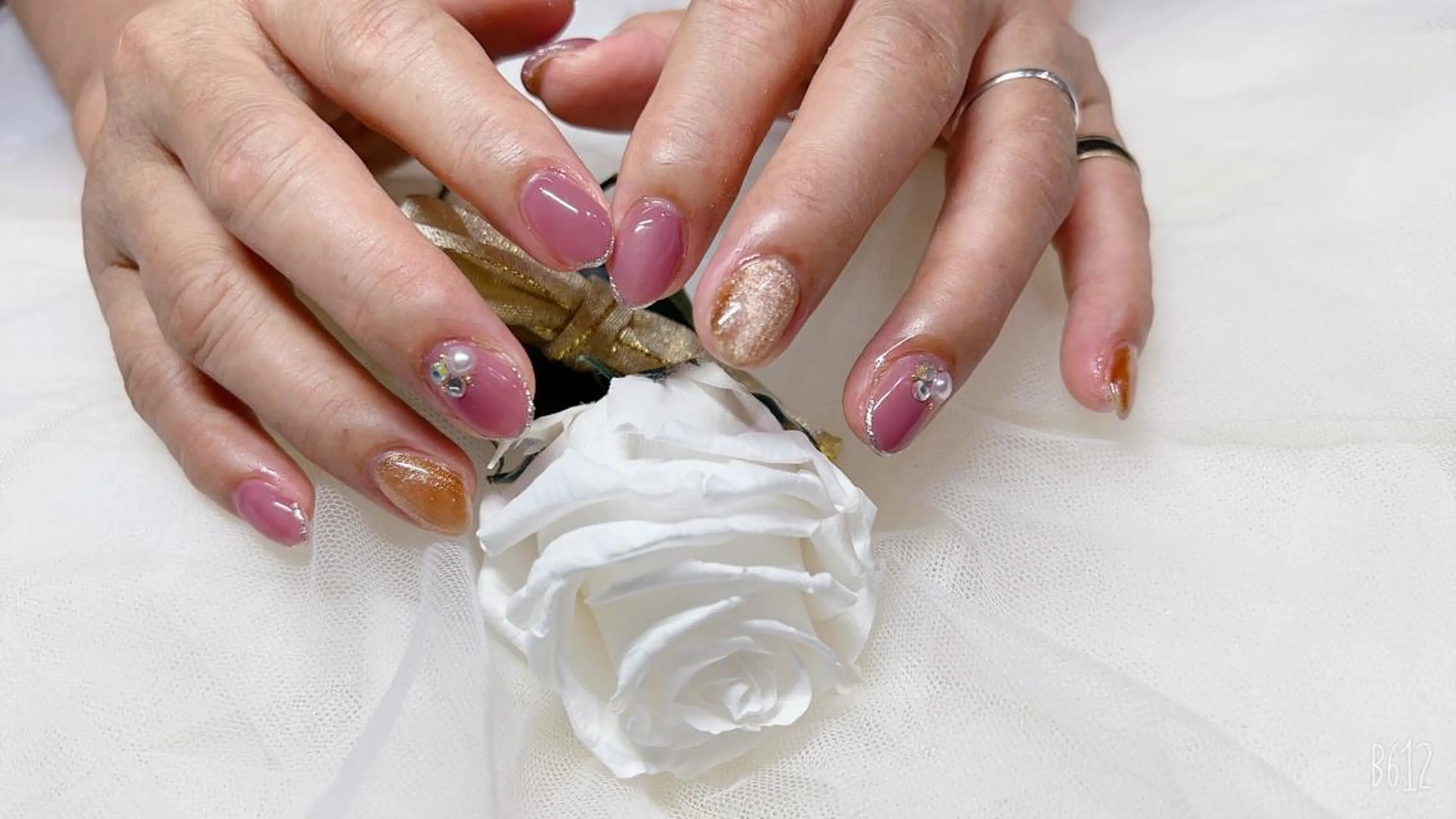 ネイル シンプルネイル M_nail salon所属・M_ nail salonのネイルデザイン