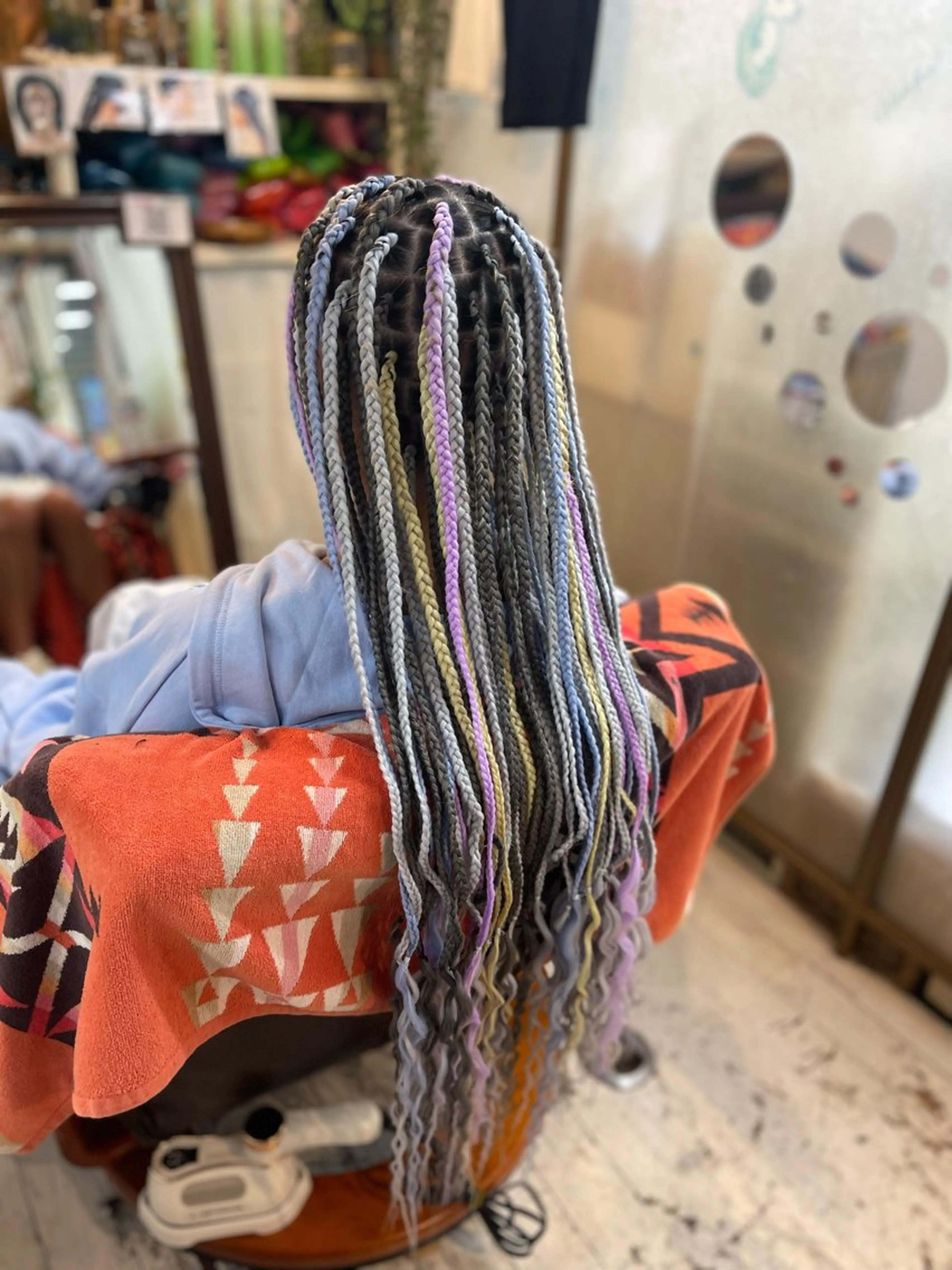 ロング ヘアアレンジ scamp所属・scamp⭐️ さくらのヘアスタイル