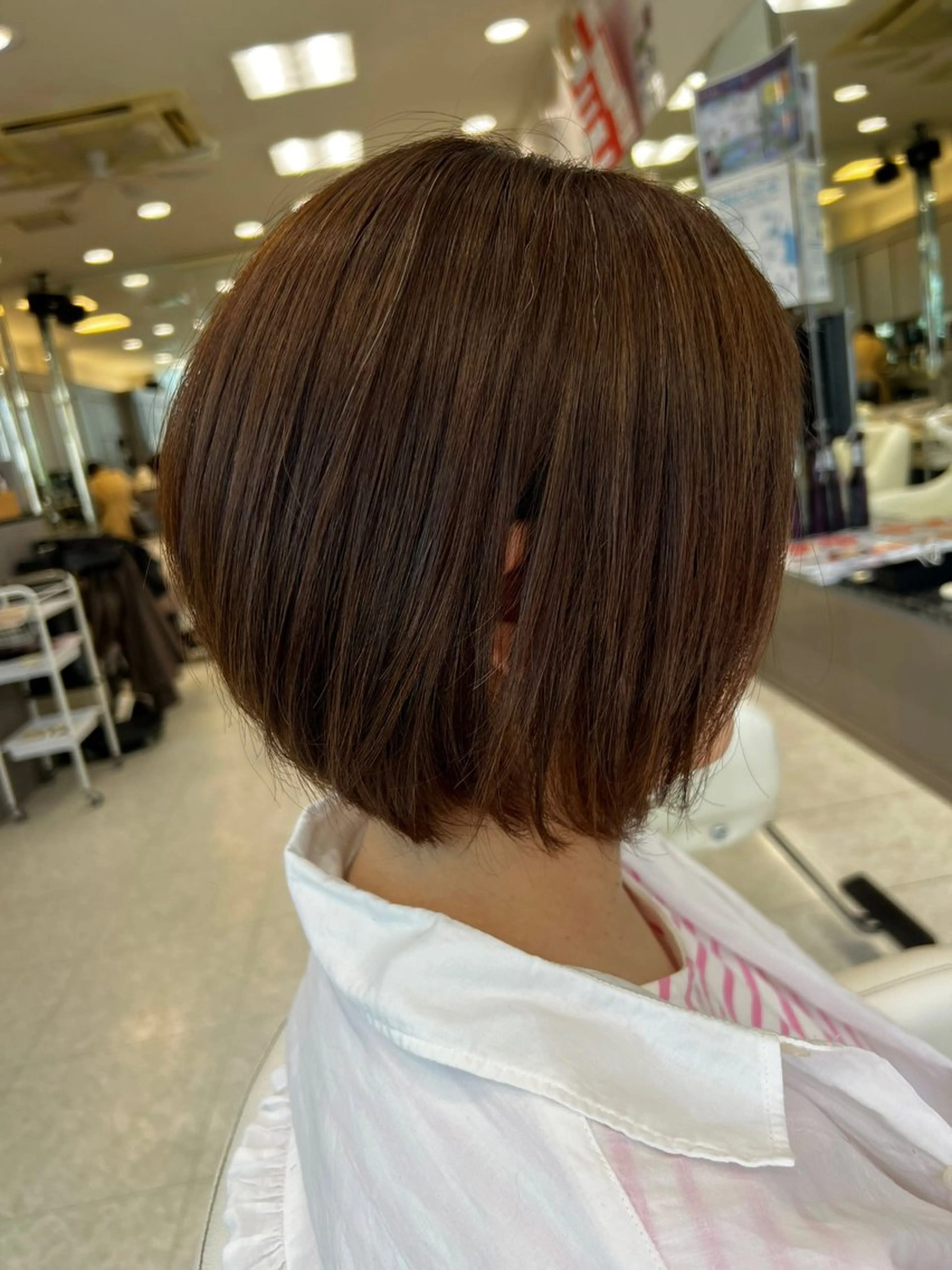 ミディアム STELLA sannomiya所属・着付けアレンジ、スパ 定評あり◎タナカエミの眉毛・アイブロウイメージ