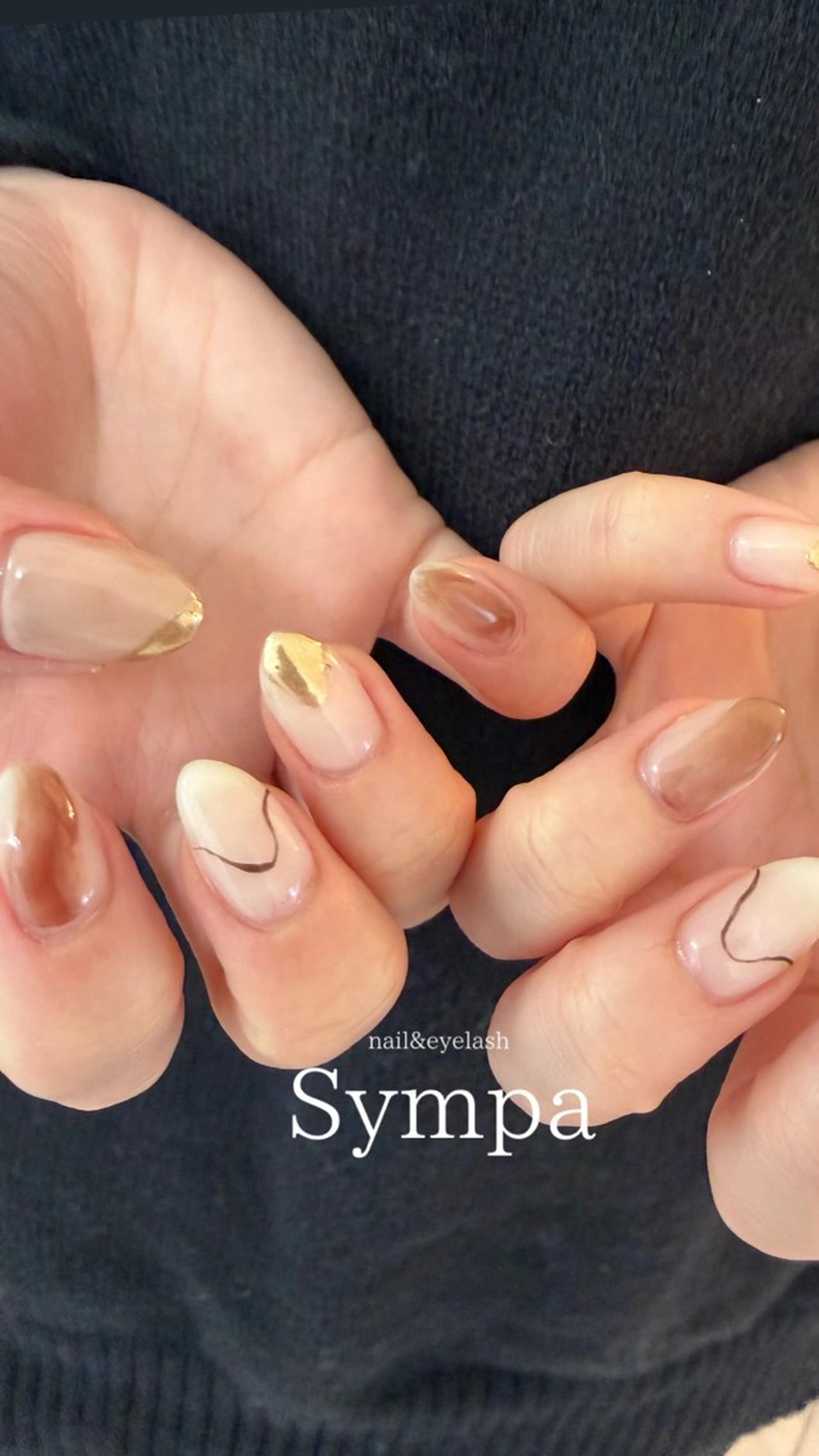 ネイル Sympa🫧 JURIのネイルデザイン