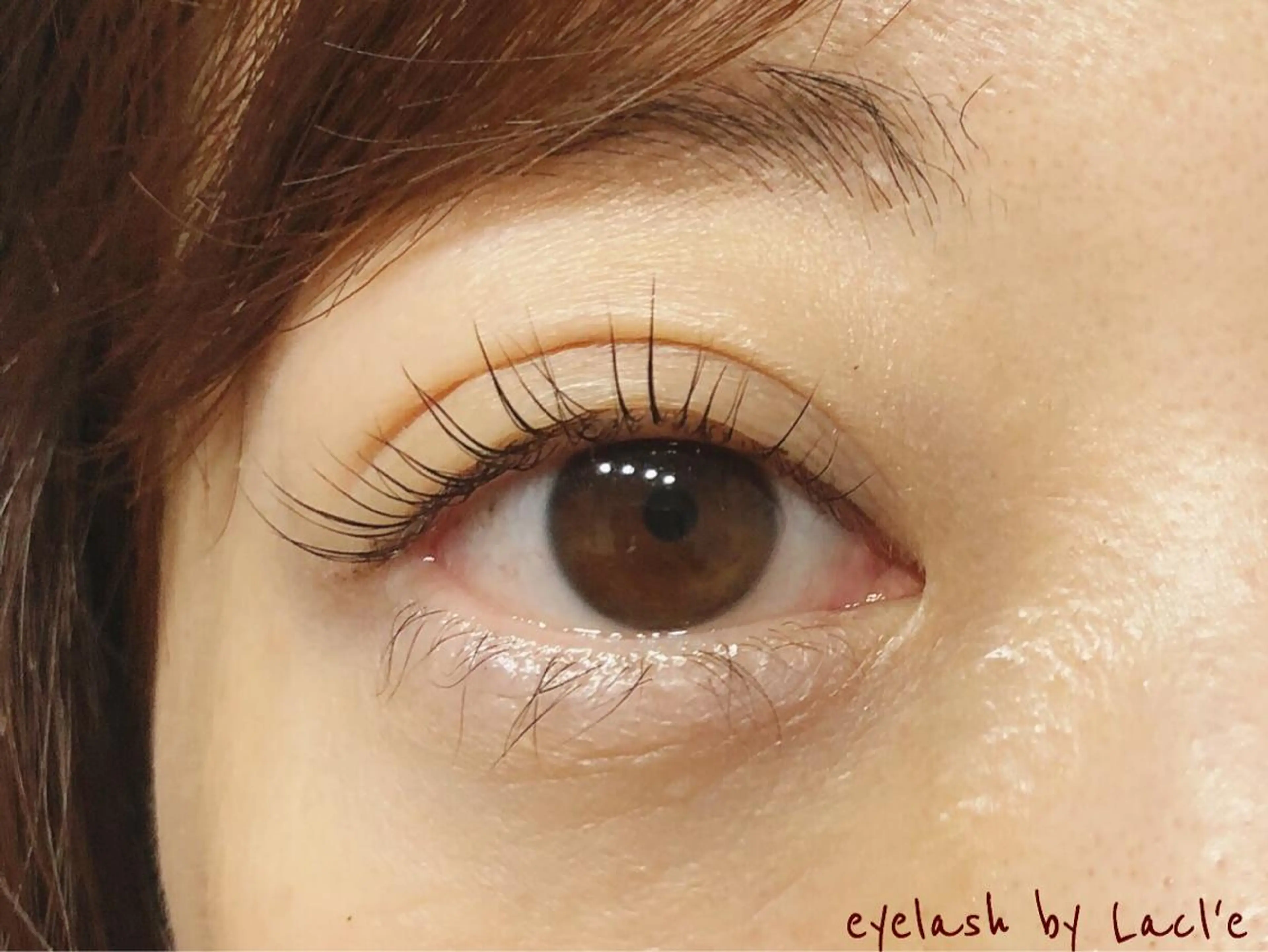 マツエク・マツパ 一重×まつ毛パーマ Lacl'e hitomiの眉毛・アイブロウイメージ