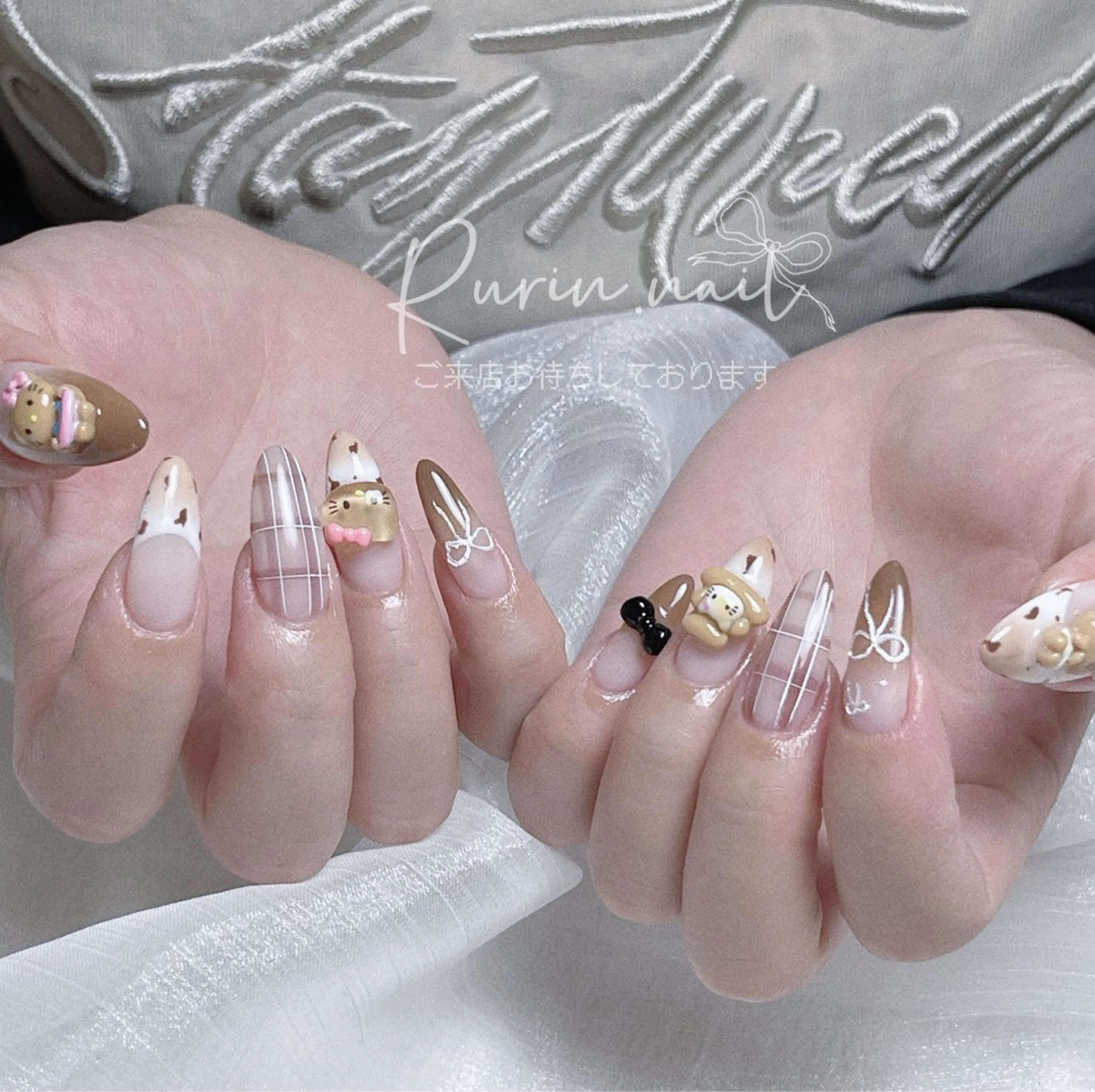 ネイル ルリン サロン💅のネイルデザイン