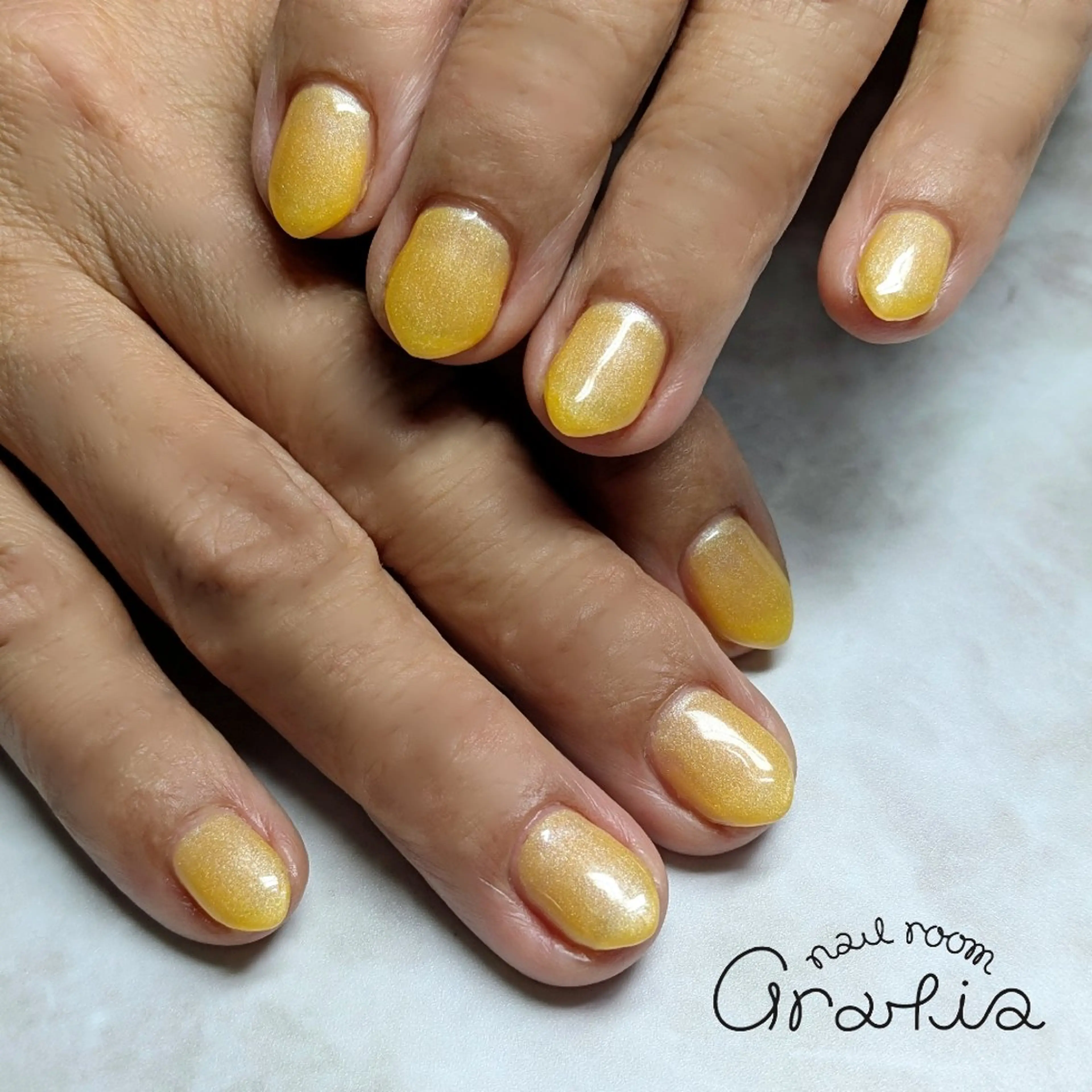 ネイル ジェルネイル nail room gratia所属・gratia 中村のネイルデザイン