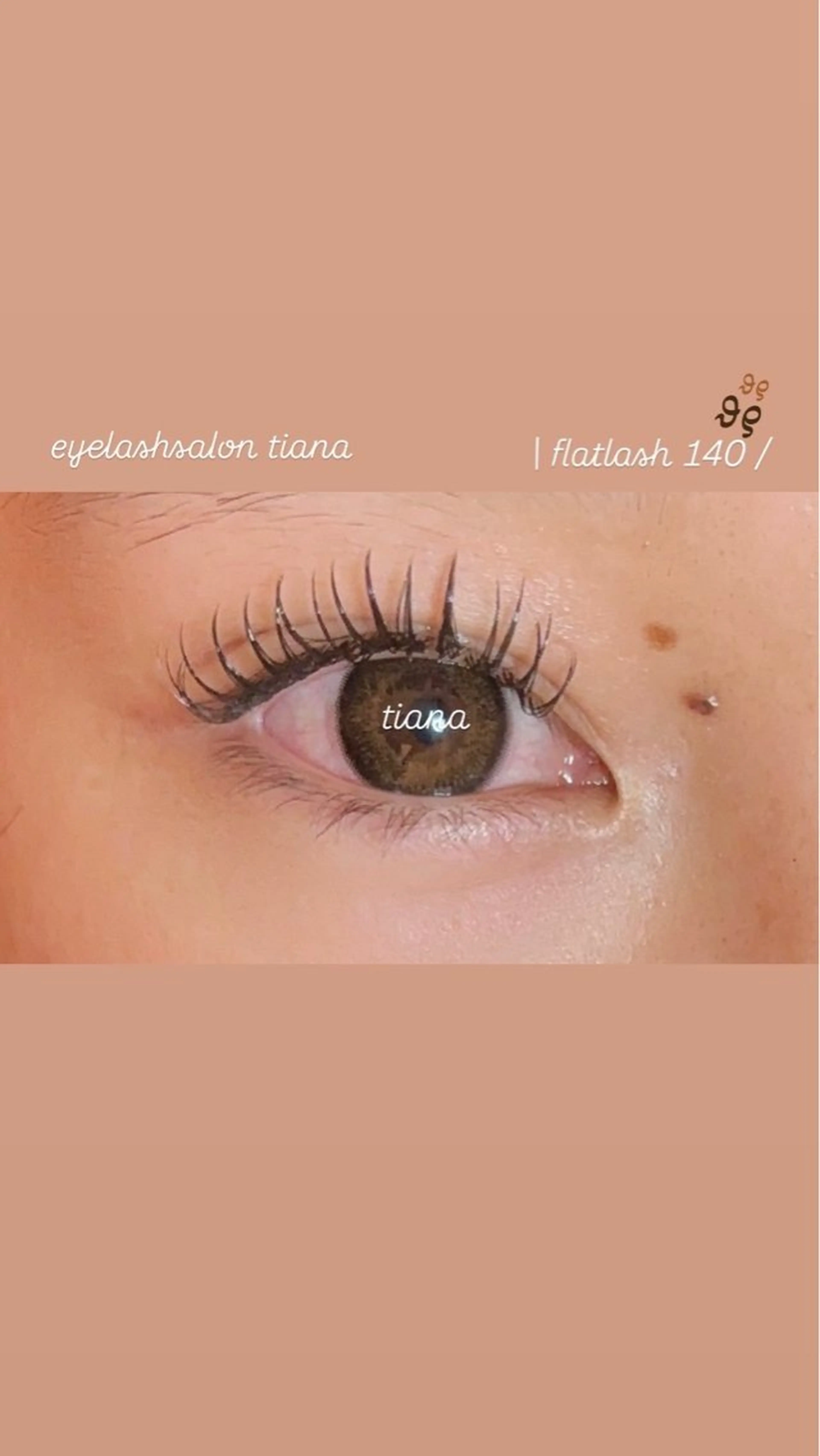 マツエク・マツパ マツエク ♡tiana juna˖ ࣪⊹のマツエク・マツパデザイン