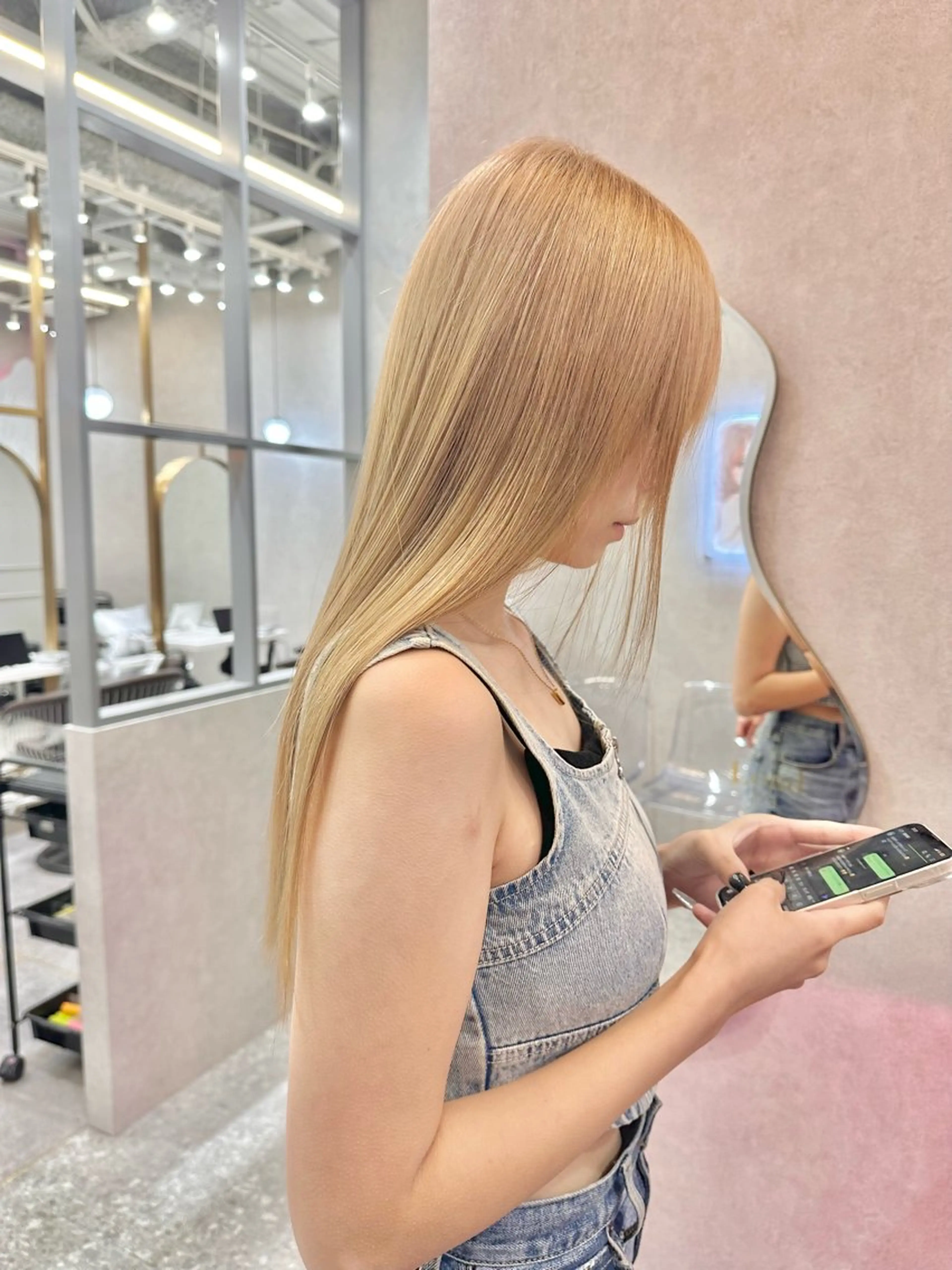 ロング カラー ブロンド/ベージュ系 /🪽そうま🪽のヘアスタイル