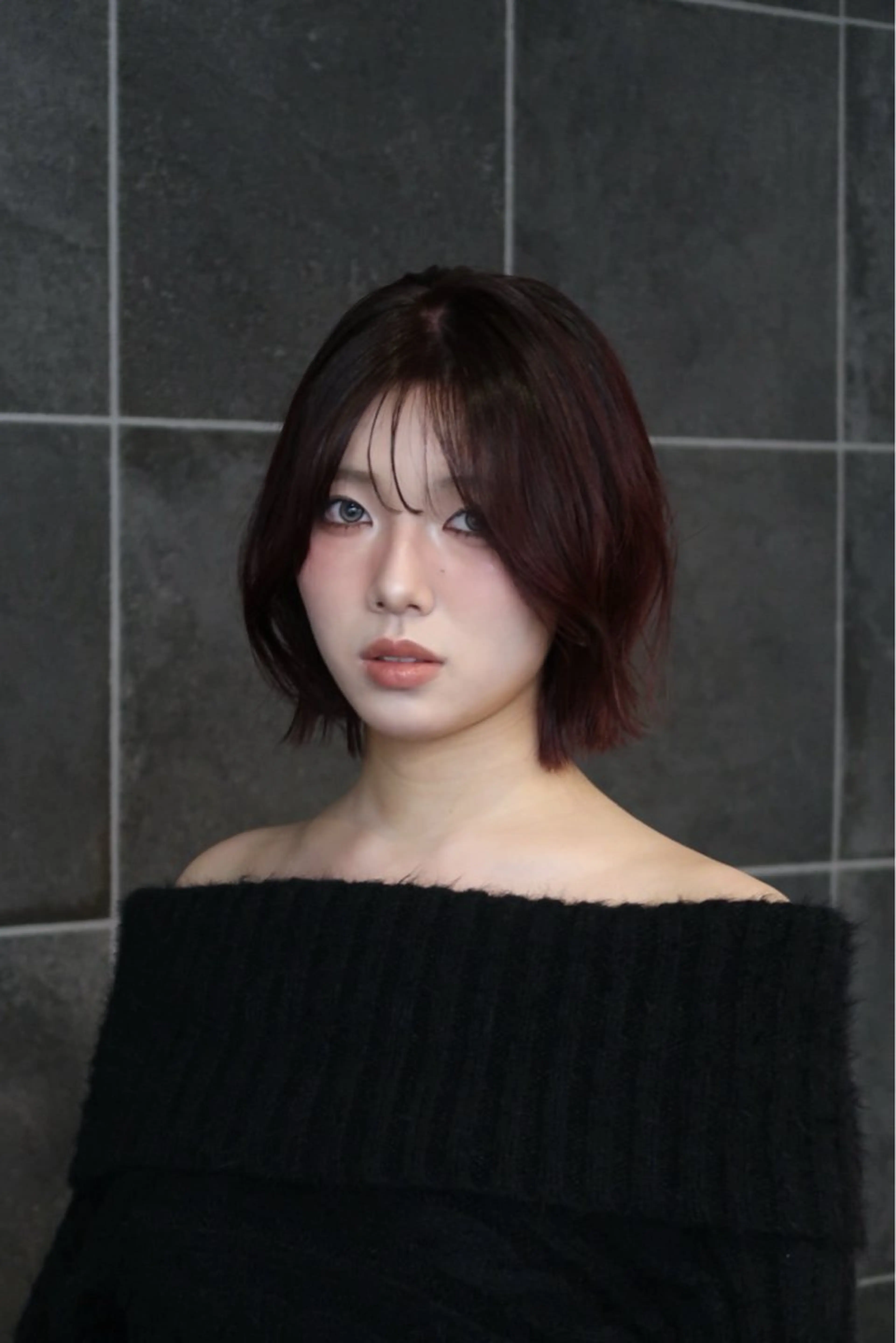 ショート ヘアカラー 心斎橋美容室🐩 KANONのヘアスタイル