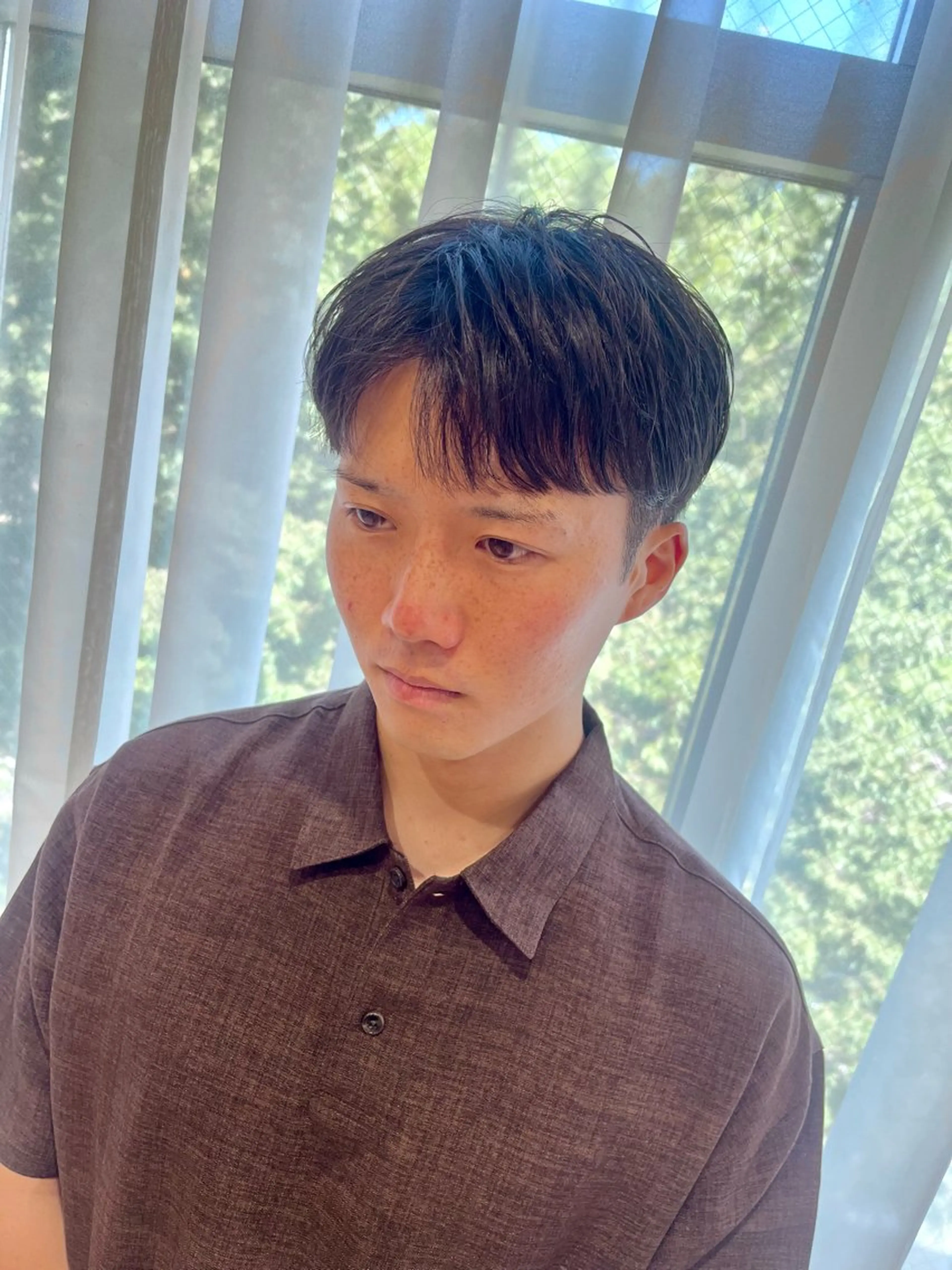 メンズ カット オーガニックサロンReginavita所属・鈴木 拓馬のヘアスタイル