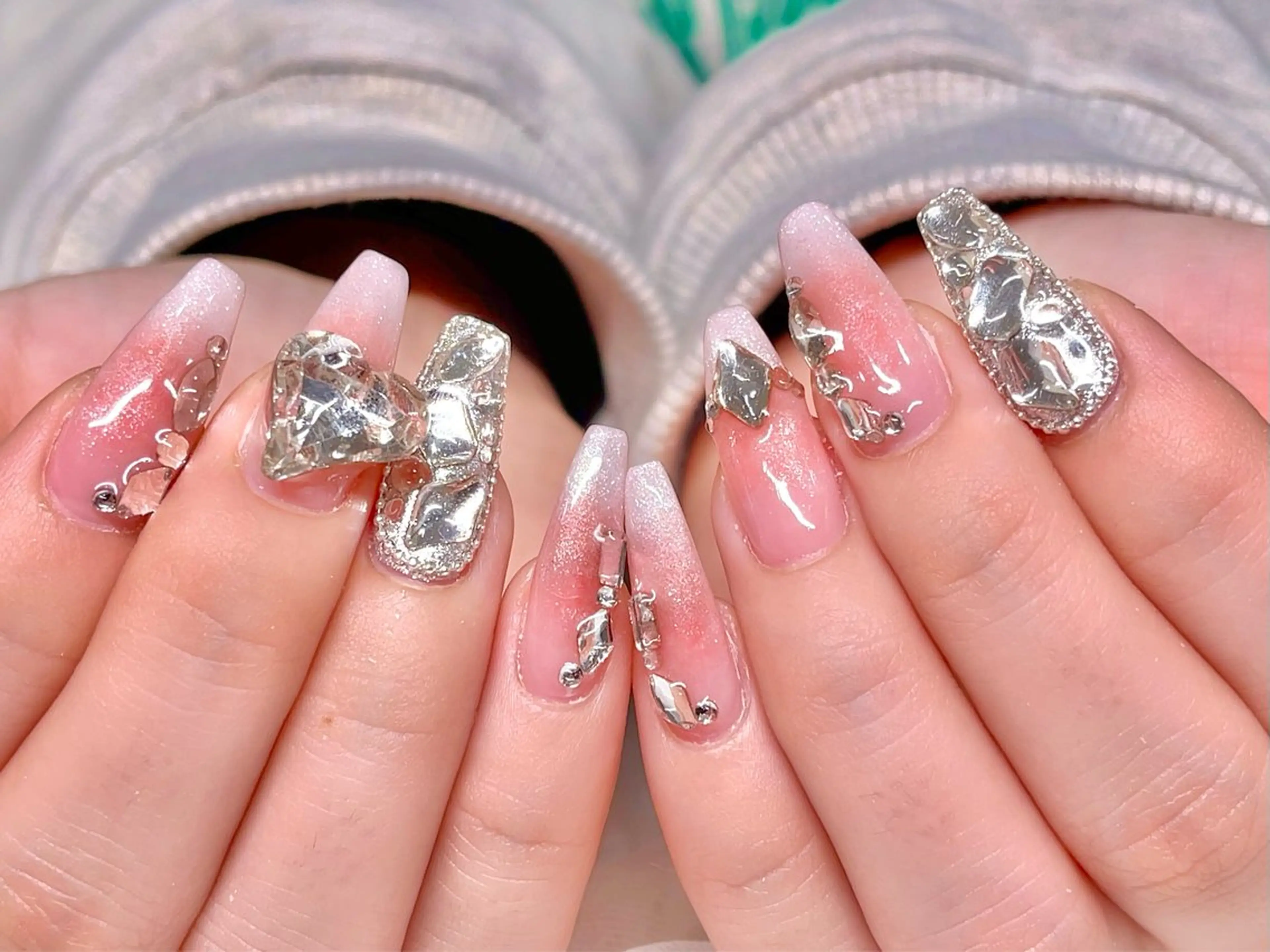 ネイル ネイルチップ 悦田joieange 京橋店のネイルデザイン