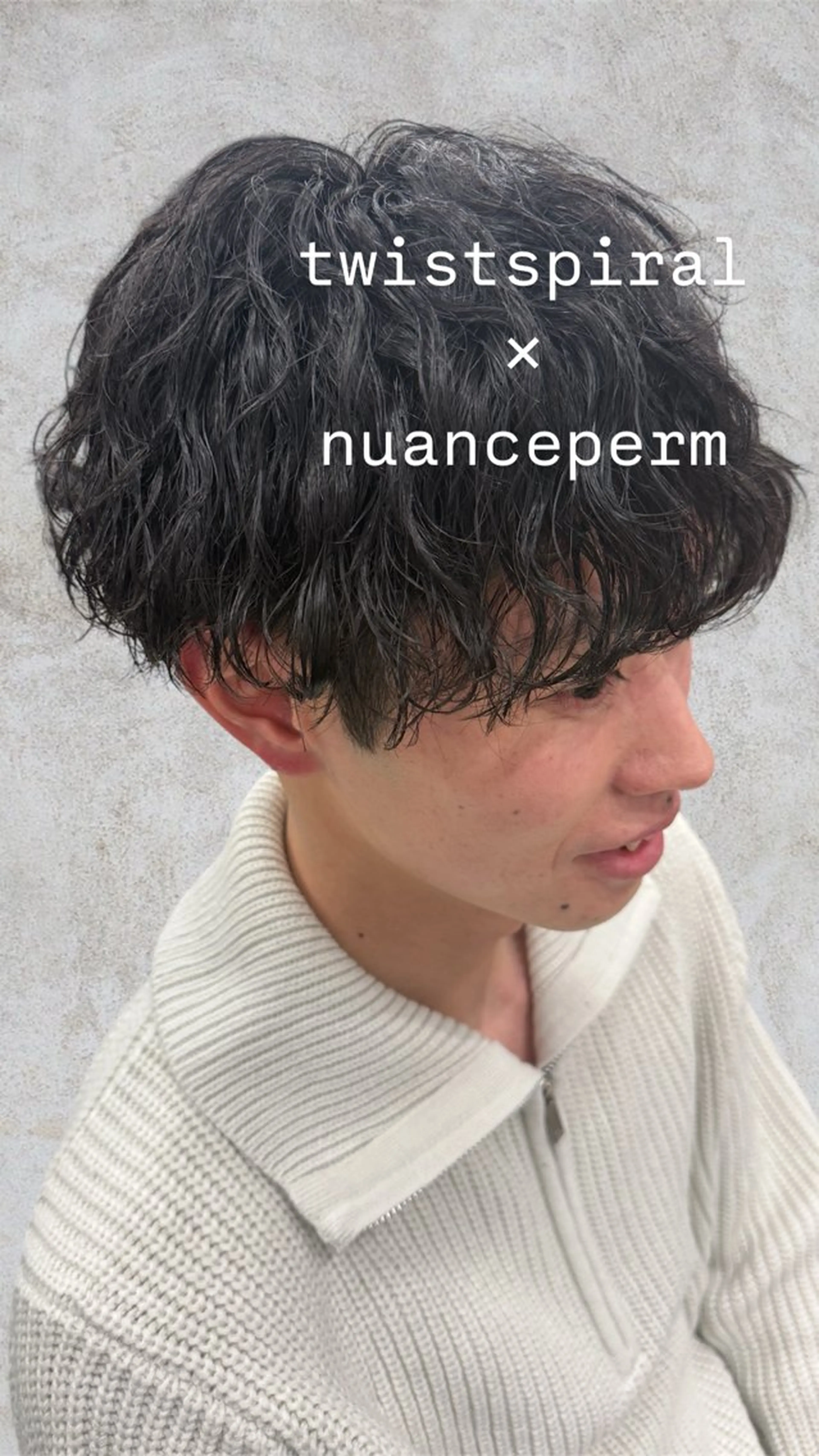 メンズ メンズパーマ WE RULE 札幌店 【ウィールール 札幌店】所属・✨️大人ショート 髙橋朋花のヘアスタイル