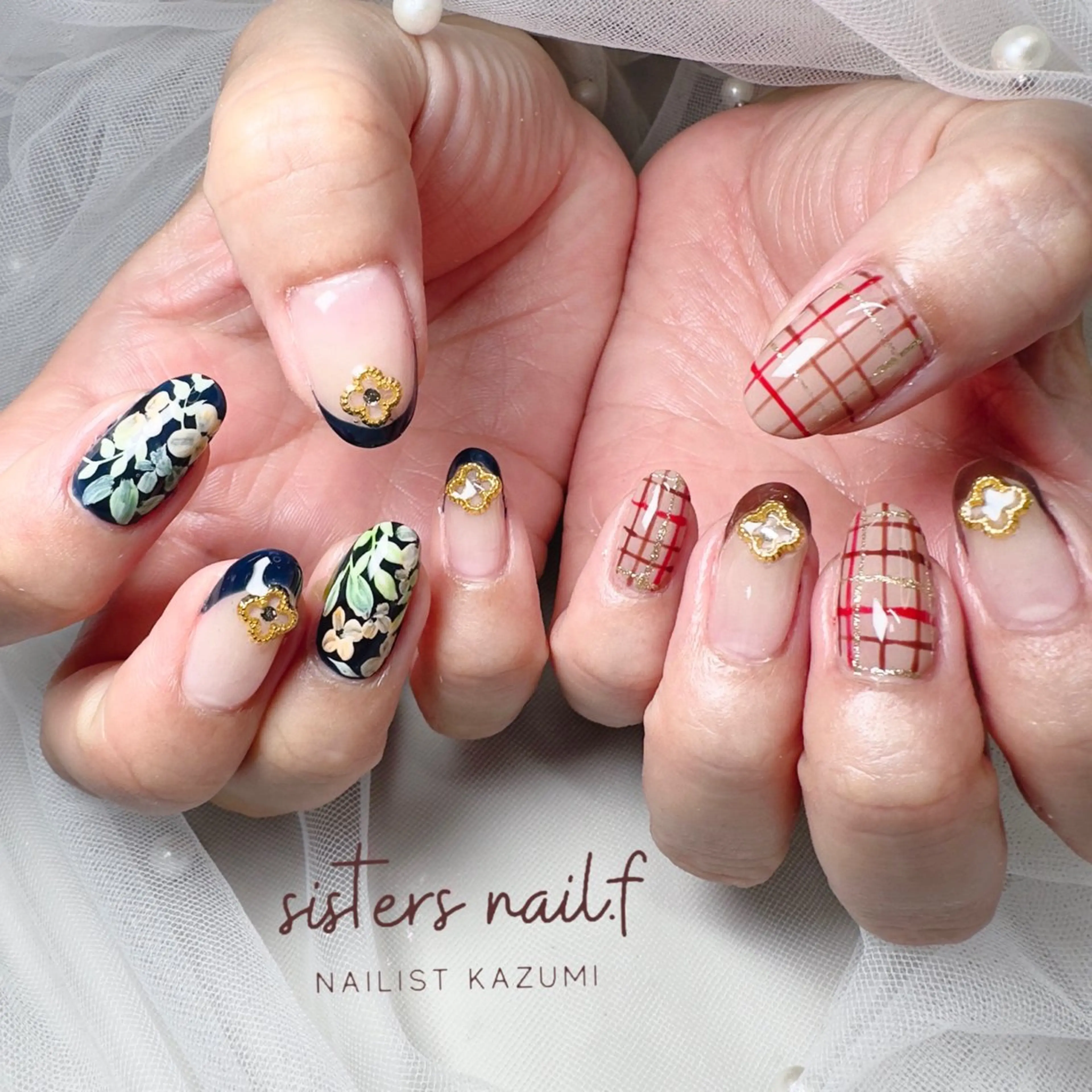 ネイル sisters nail.fのネイルデザイン