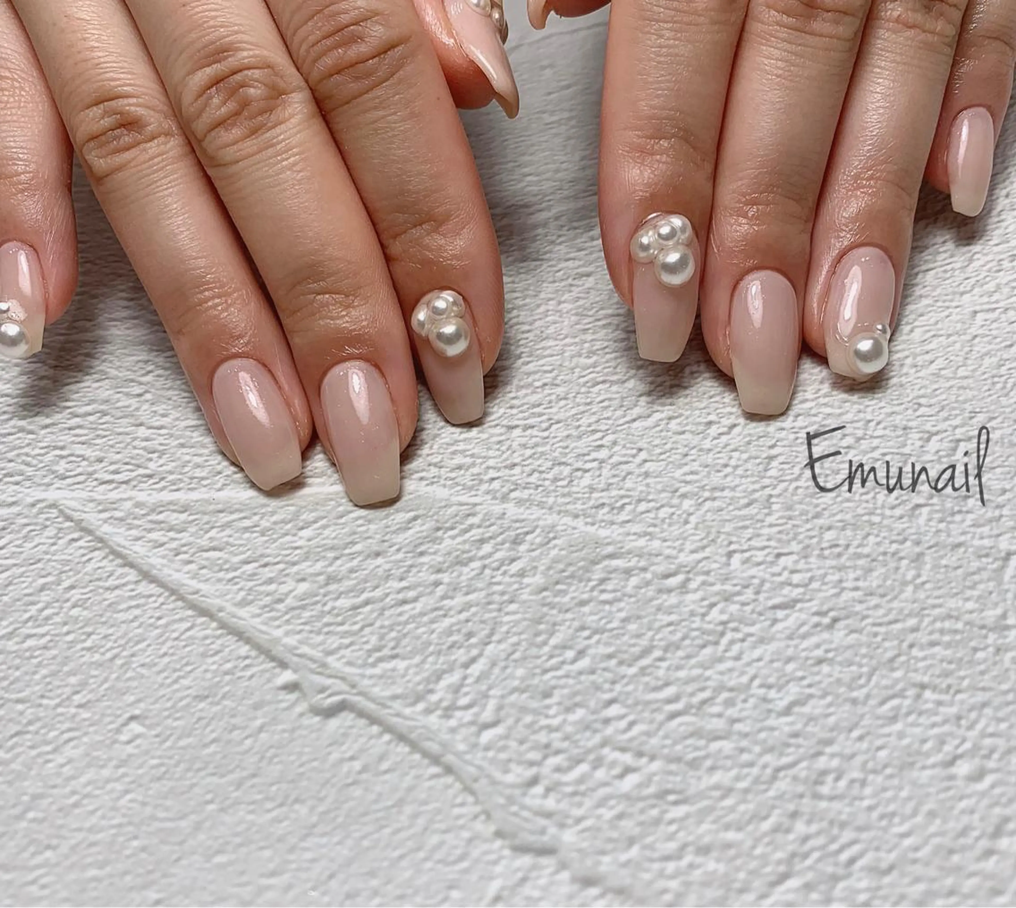 ネイル ストーンネイル ハンドネイル Emu Nailのその他イメージ