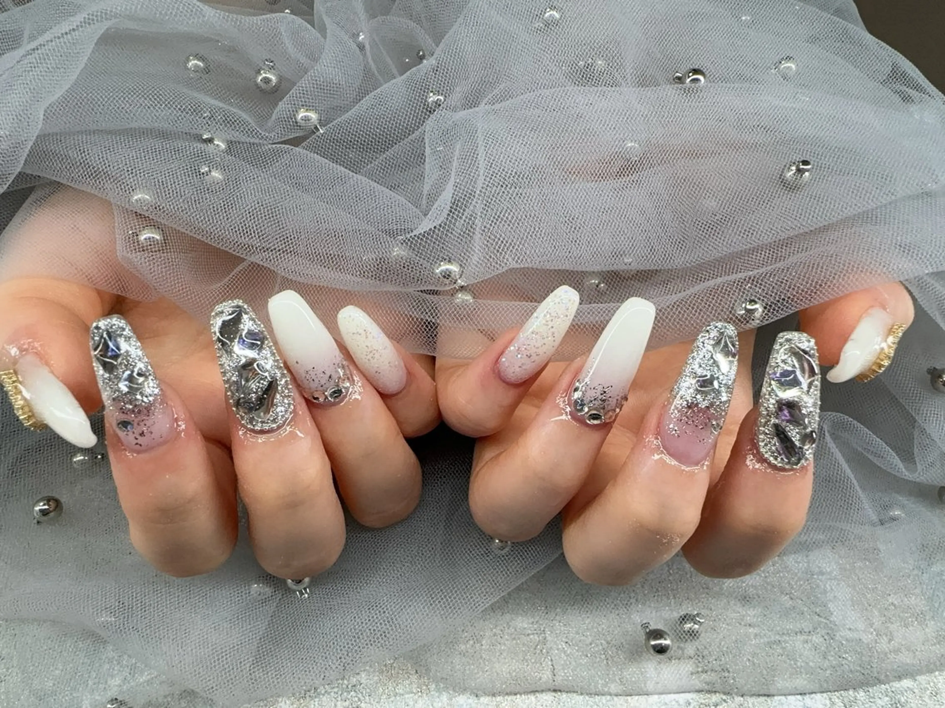 ネイル スカルプネイル ビューティーサロンY.所属・ビューティーサロン Y.のネイルデザイン