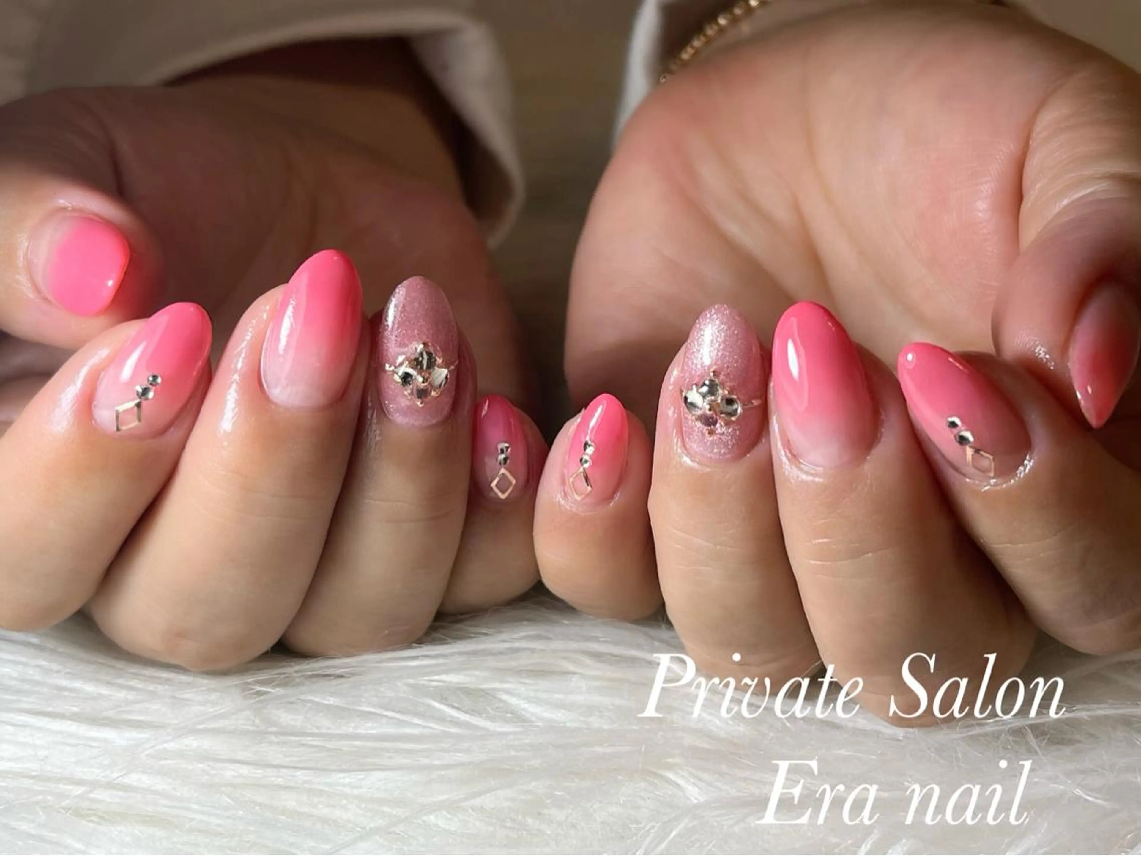 ネイル 持ち込み Era nailのネイルデザイン