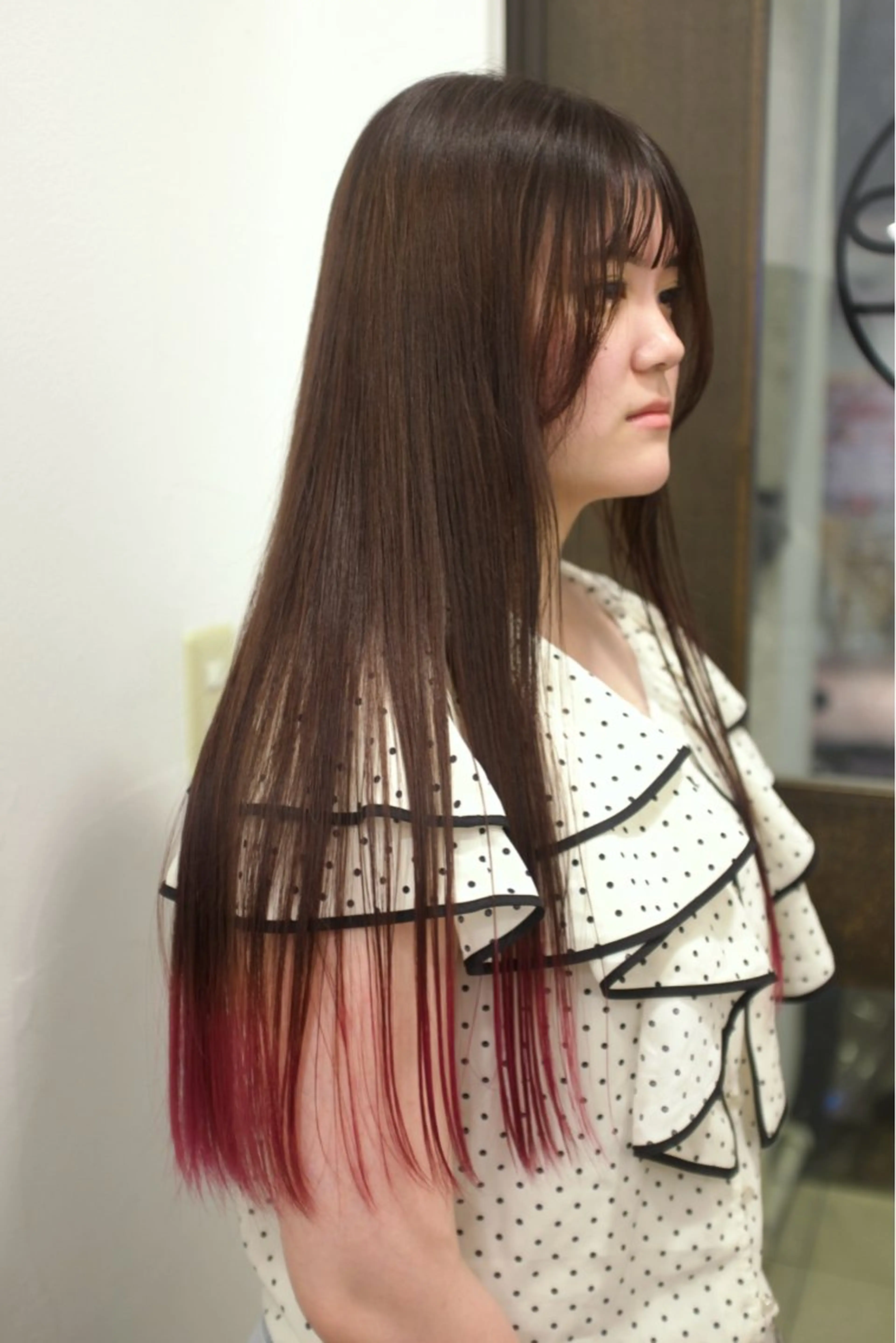 ロング カラー 🪅ブリーチカラー 🪅琉羽Ruuのヘアスタイル