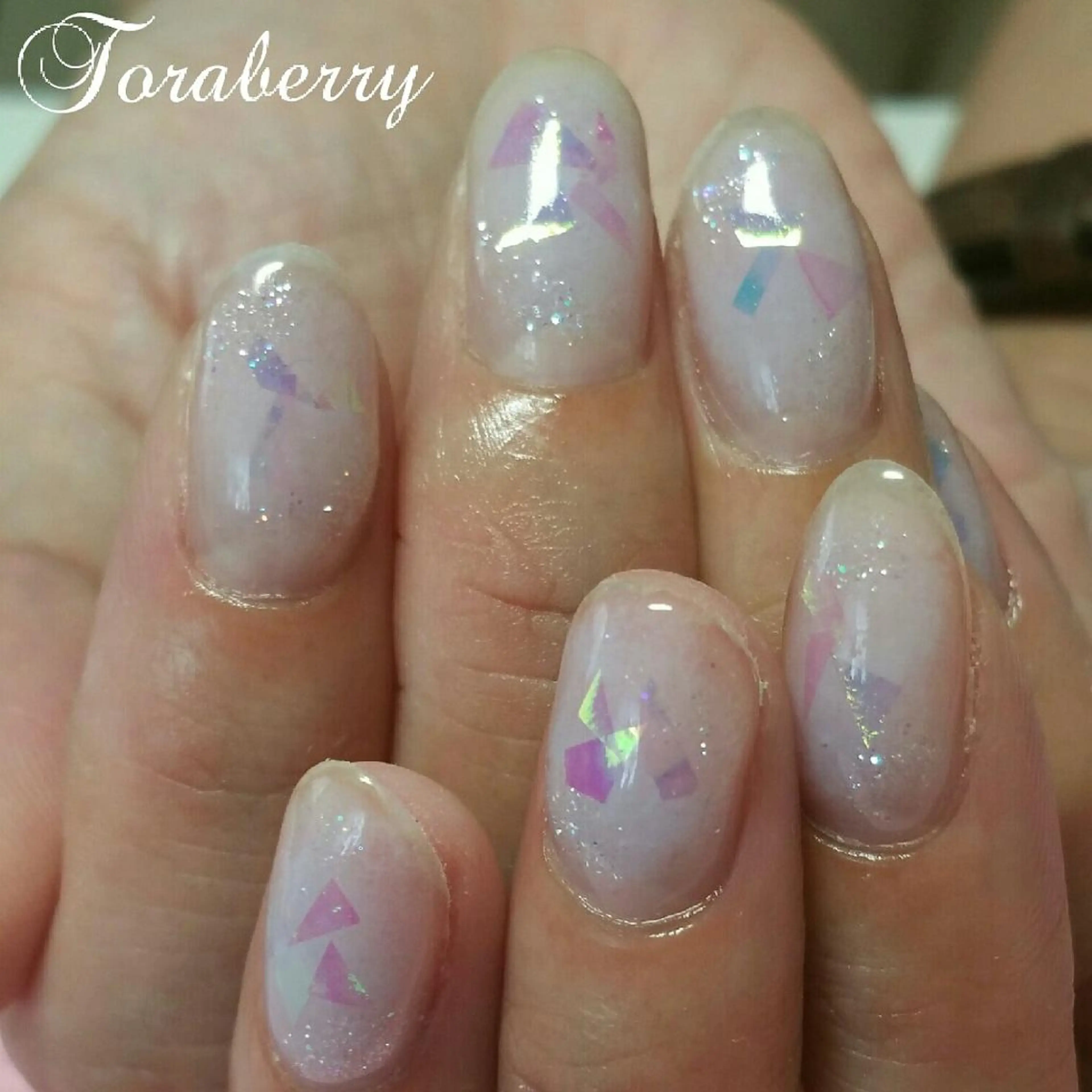 ネイル チークネイル ネイリスト なつみのネイルデザイン