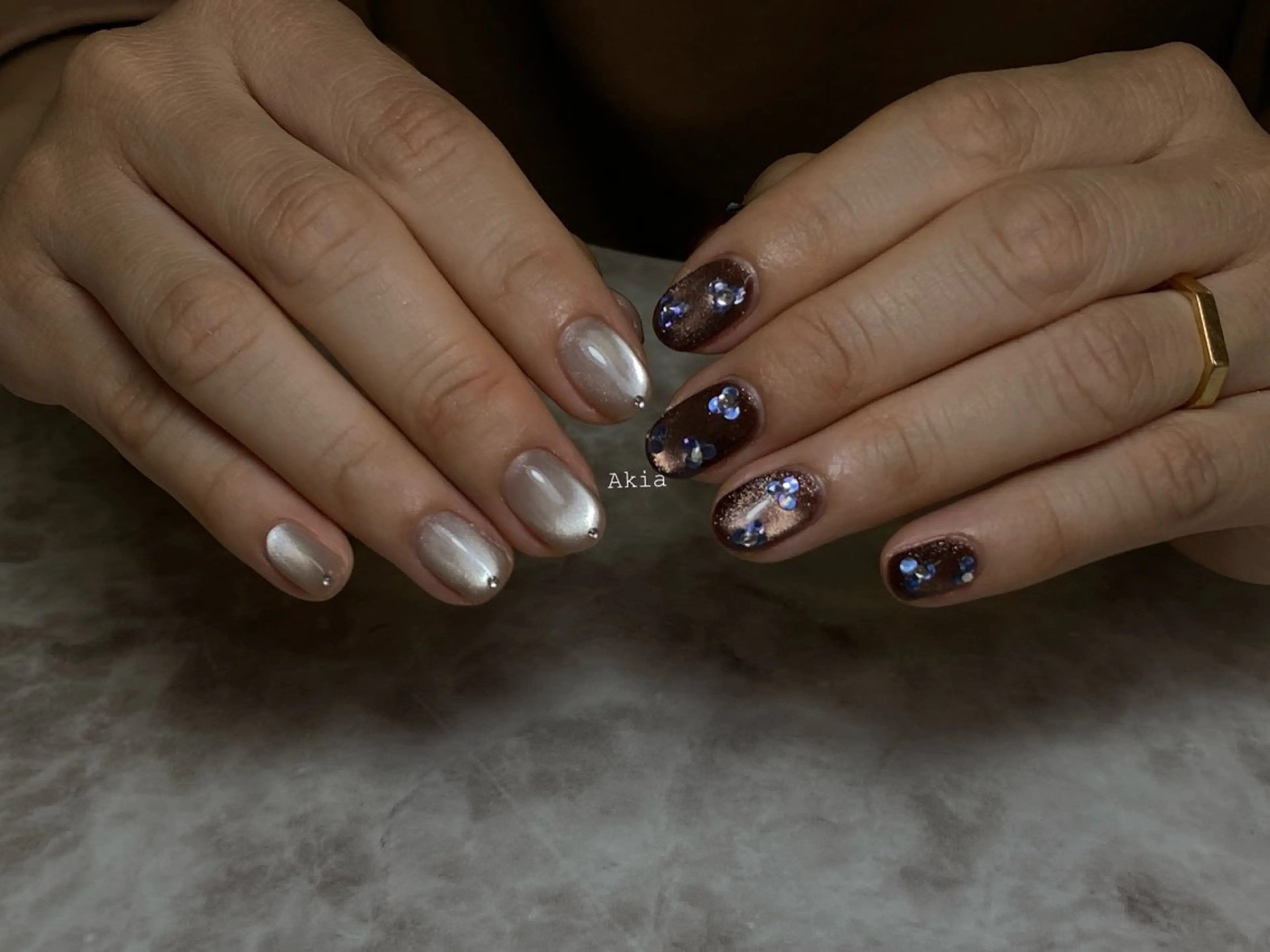 ネイル ハンドネイル 閨匠ビューティサロン 銀座店のネイルデザイン