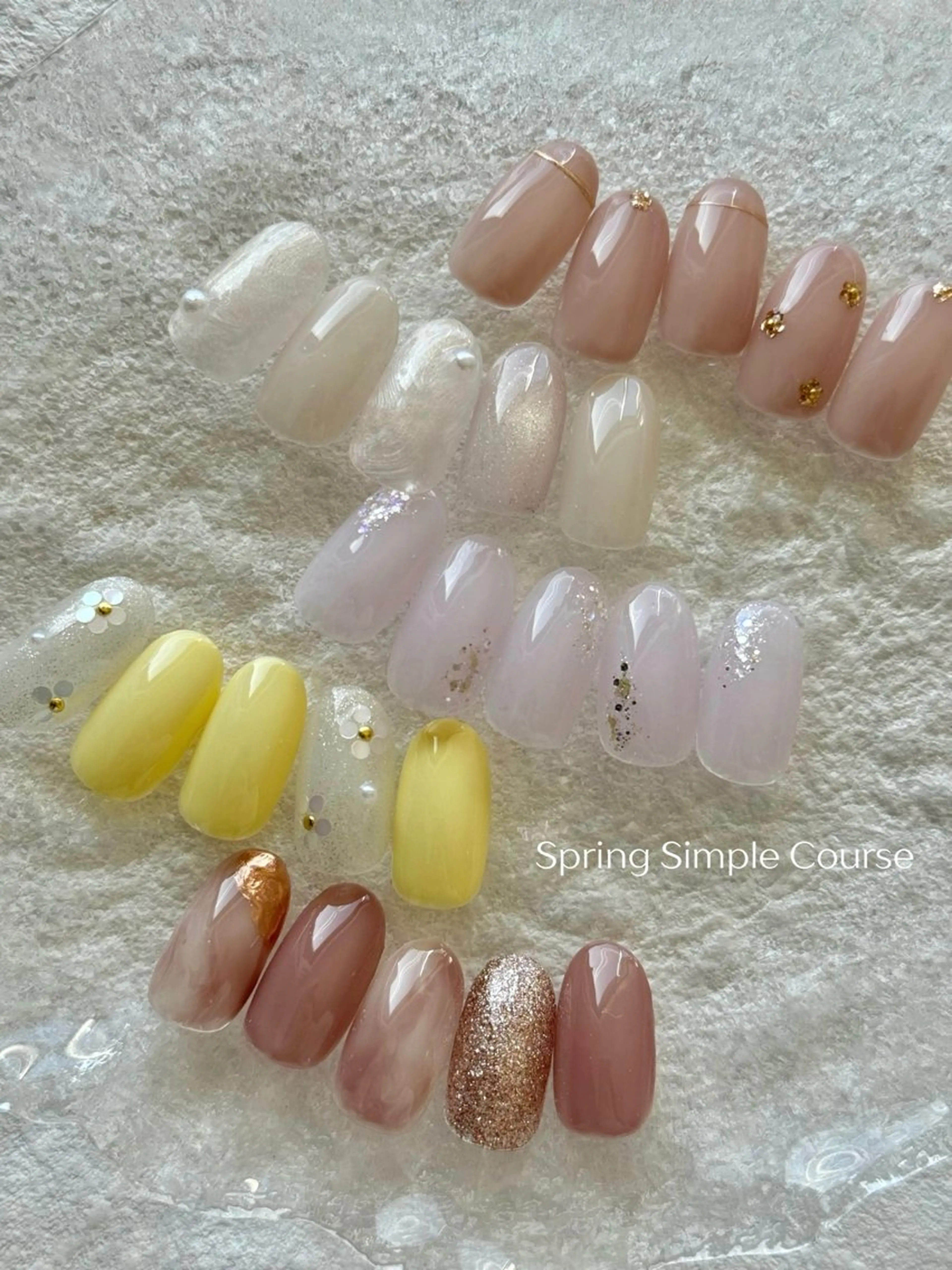 ✨️new✨️春のシンプル定額🌷の写真