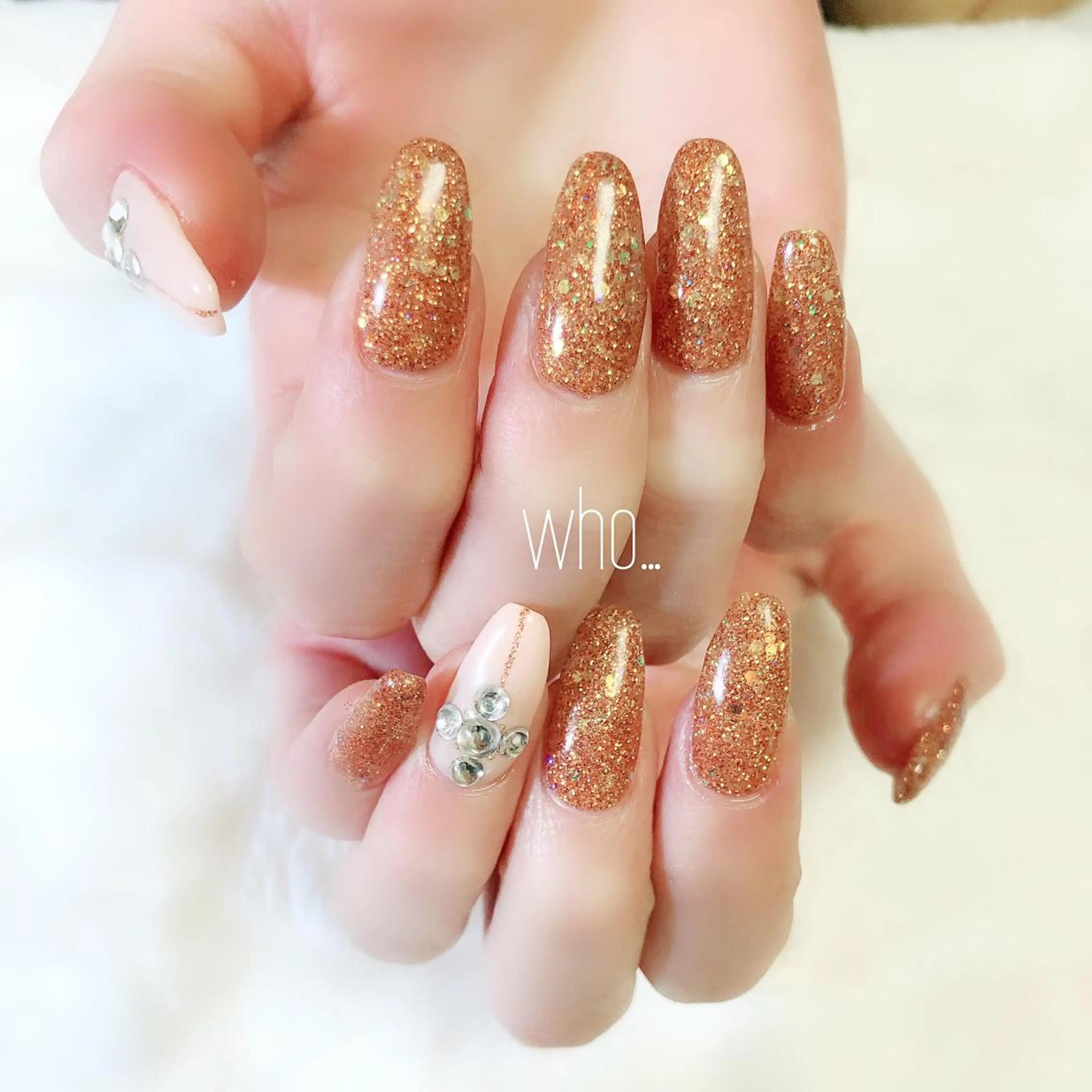 ネイル NailSalon who...所属・n. fumikoのネイルデザイン