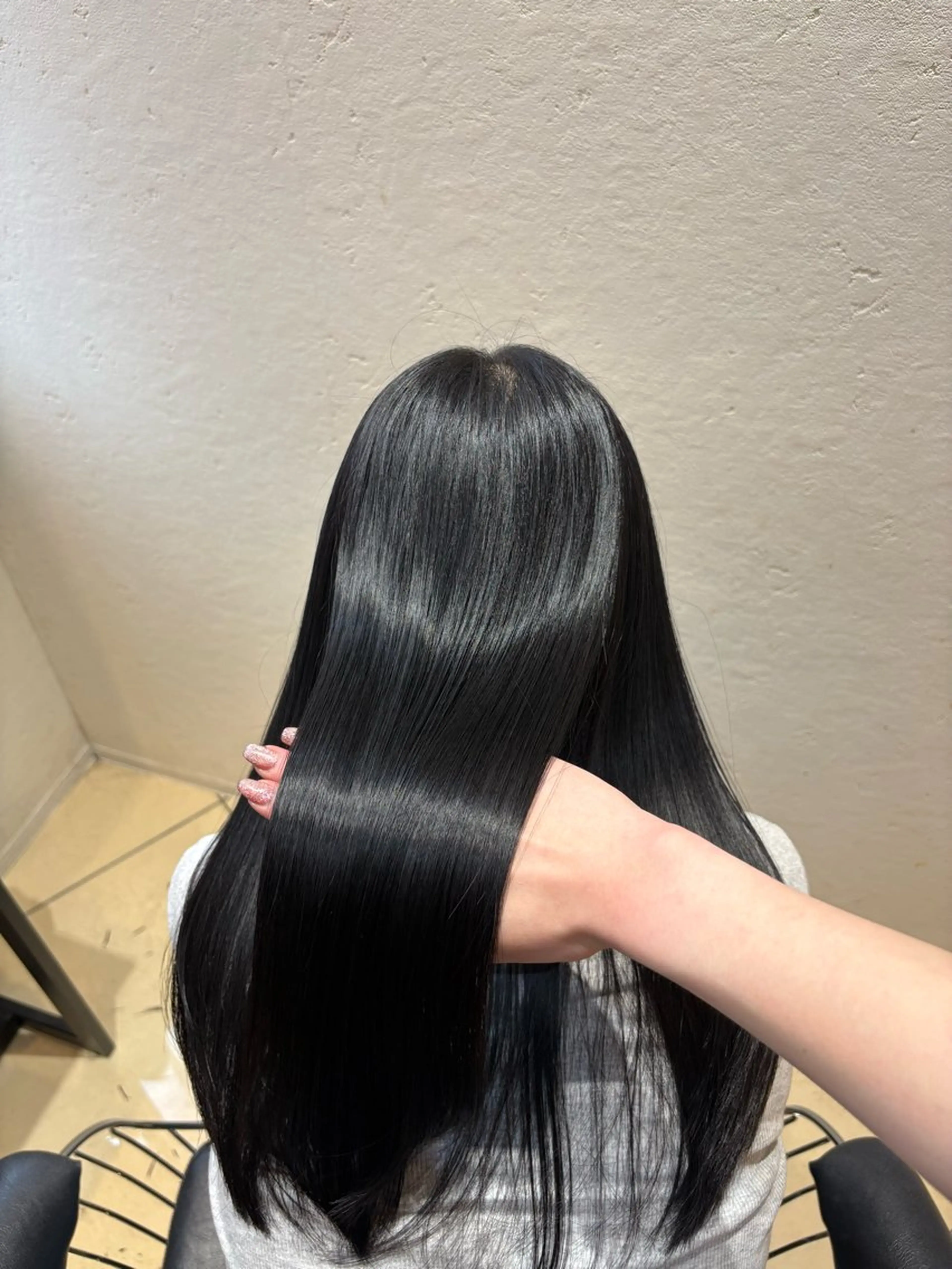 ロング 髪質改善 カット ヘアカラー トリートメント 💜juna💜/高 槻/髪質改善✨のヘアスタイル